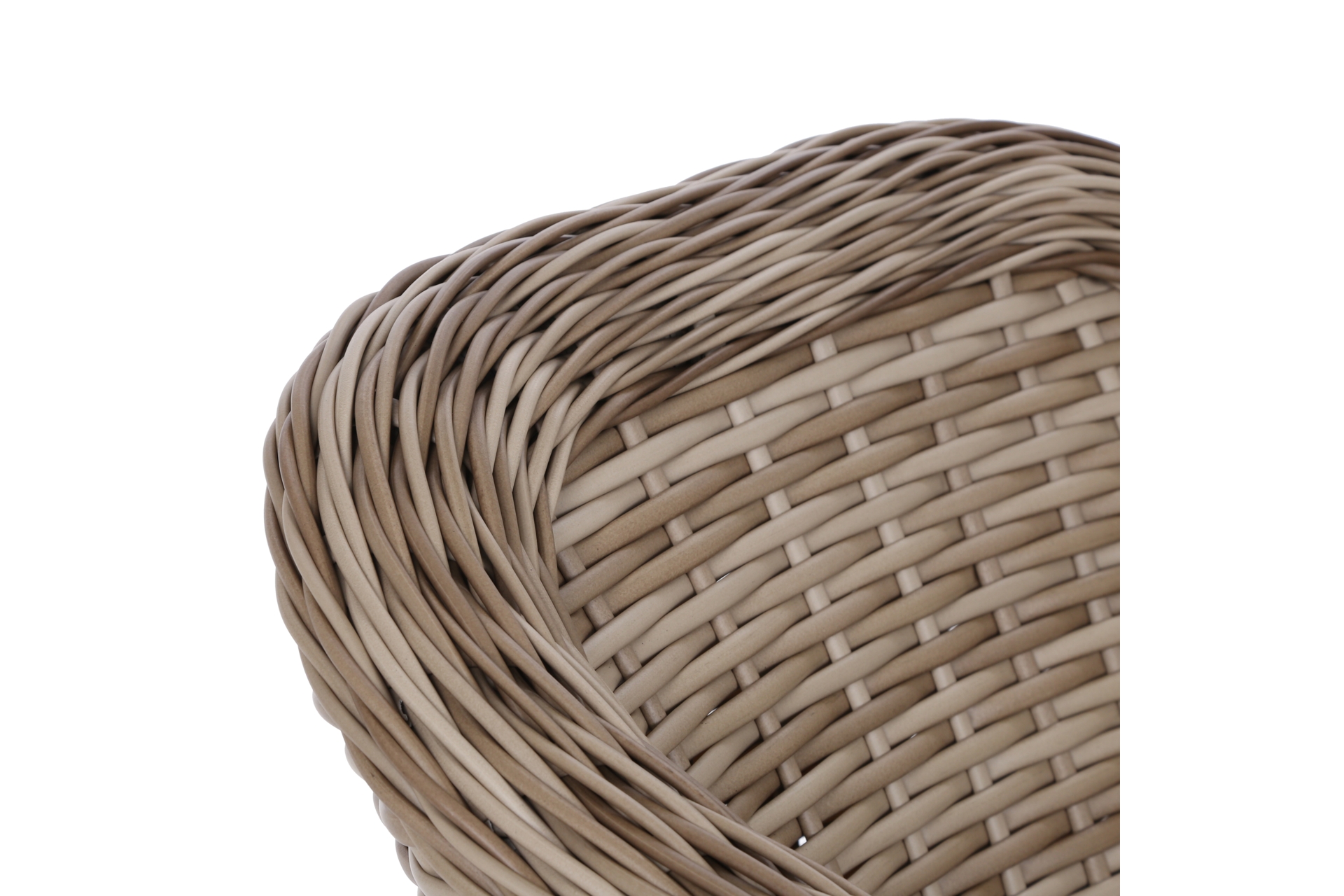 Meble ogrodowe technorattanowe Foggia Flex Beige / Beige Melange