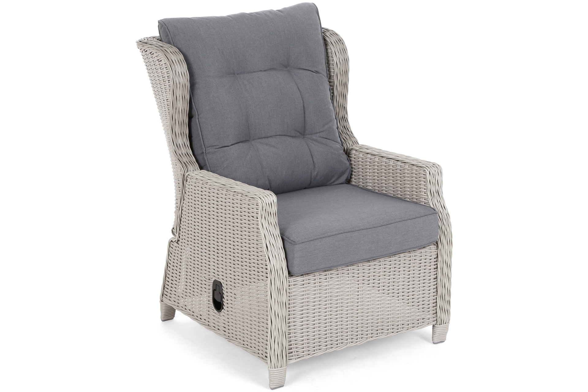 Meble ogrodowe technorattanowe Memfis White / Grey