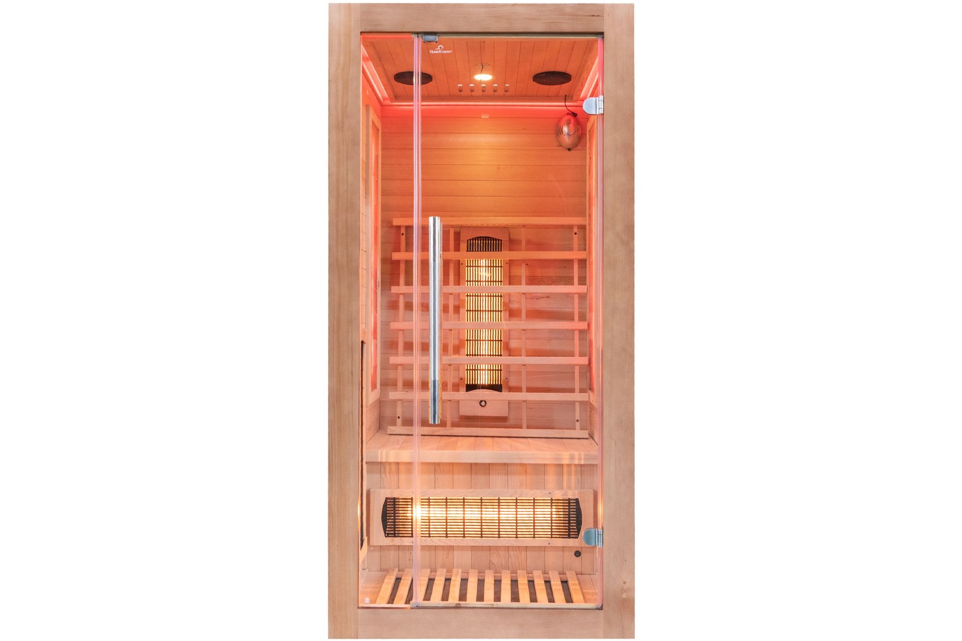 Sauna infrared EA1RS z panelami solnymi II. gatunek