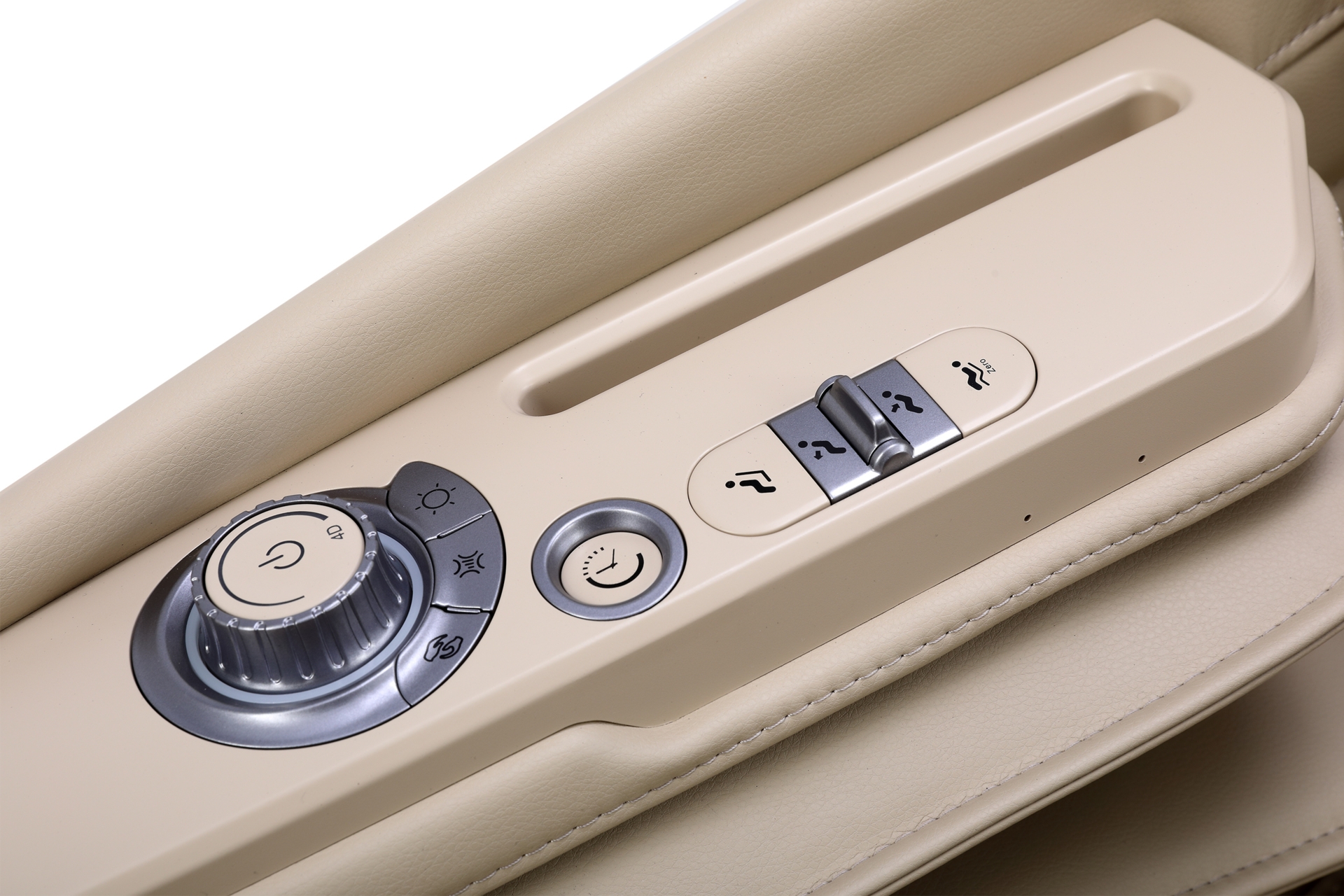 Fotel masujący Mazzare Balance Beige