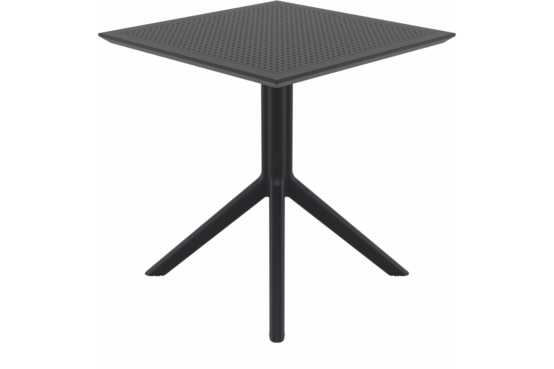 Stół Siesta Sky 70 cm Black