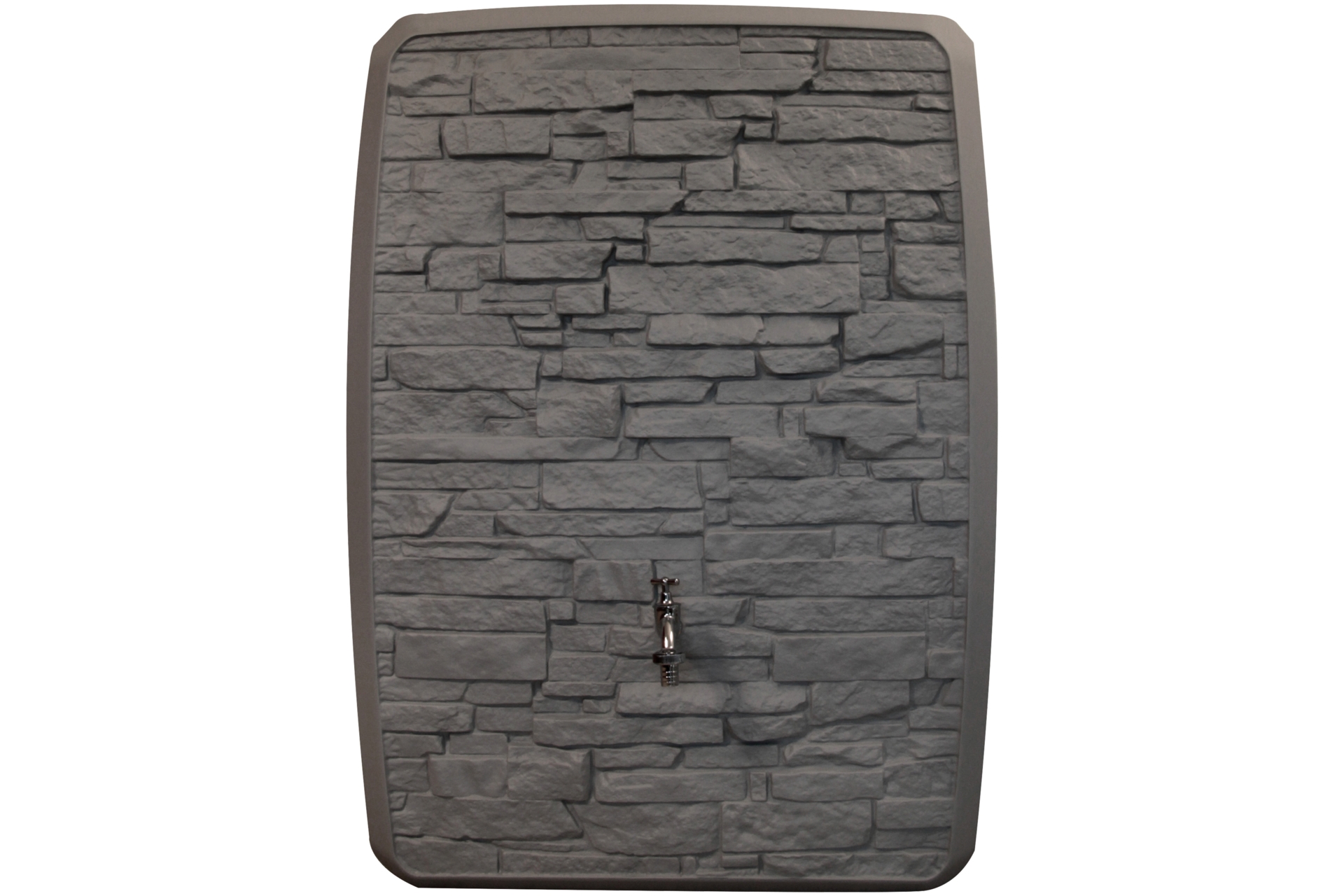 Zbiornik na deszczówkę MPI Multitank 250 l antracytowy - na wodę deszczową Zbiornik na deszczówkę MPI Multitank 250 l antracytowy