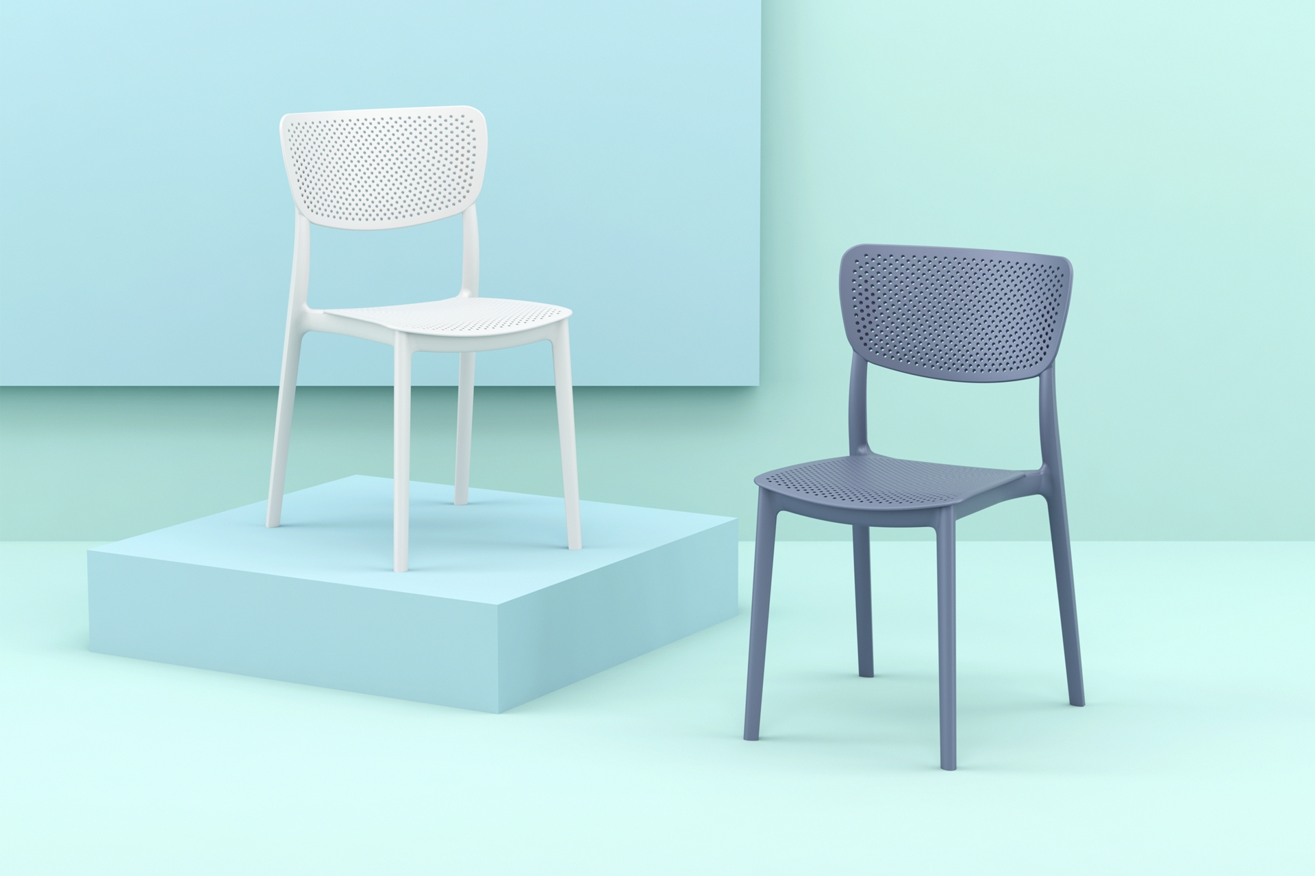 Krzesło Siesta Lucy Black