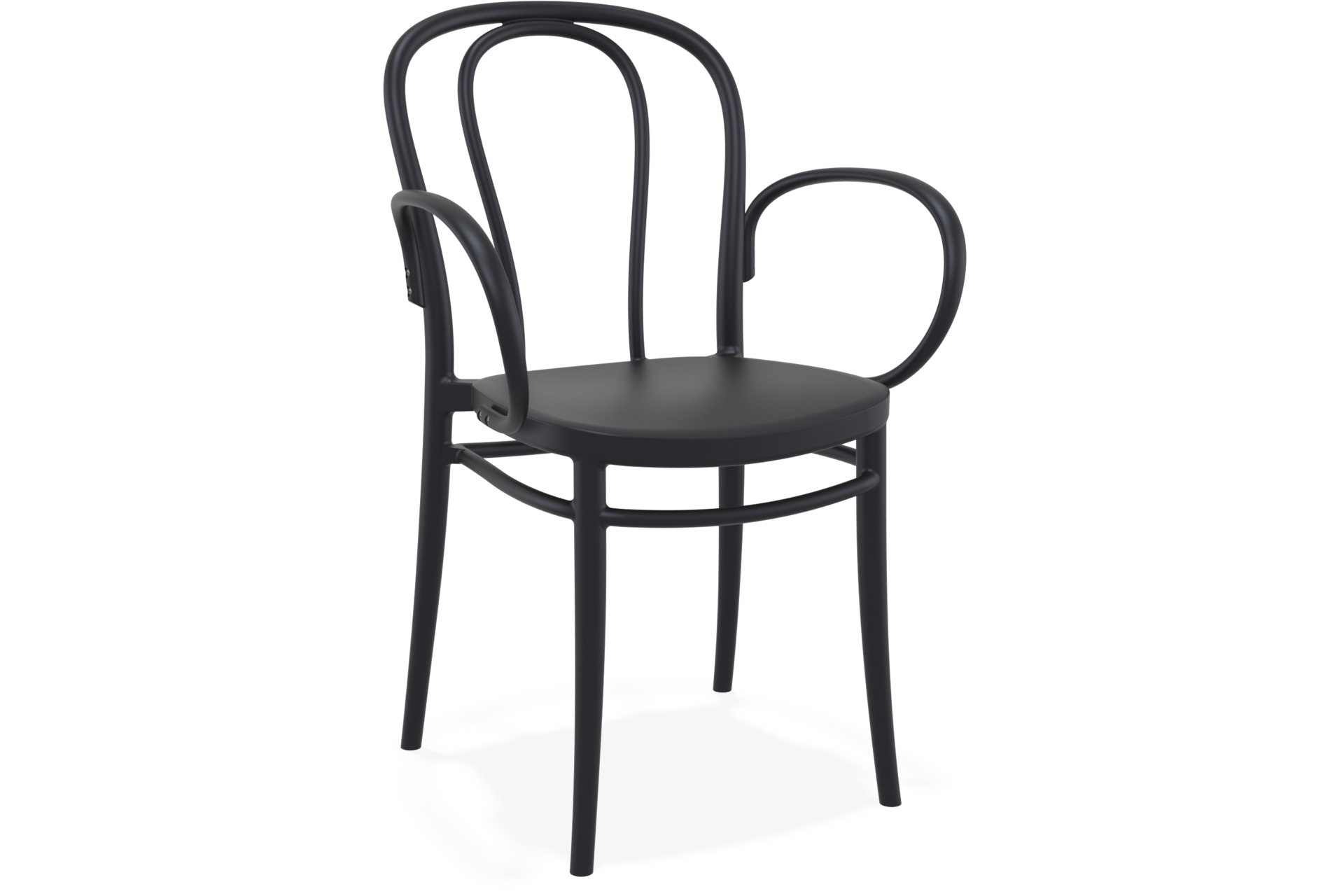 Krzesło Siesta Victor XL Black