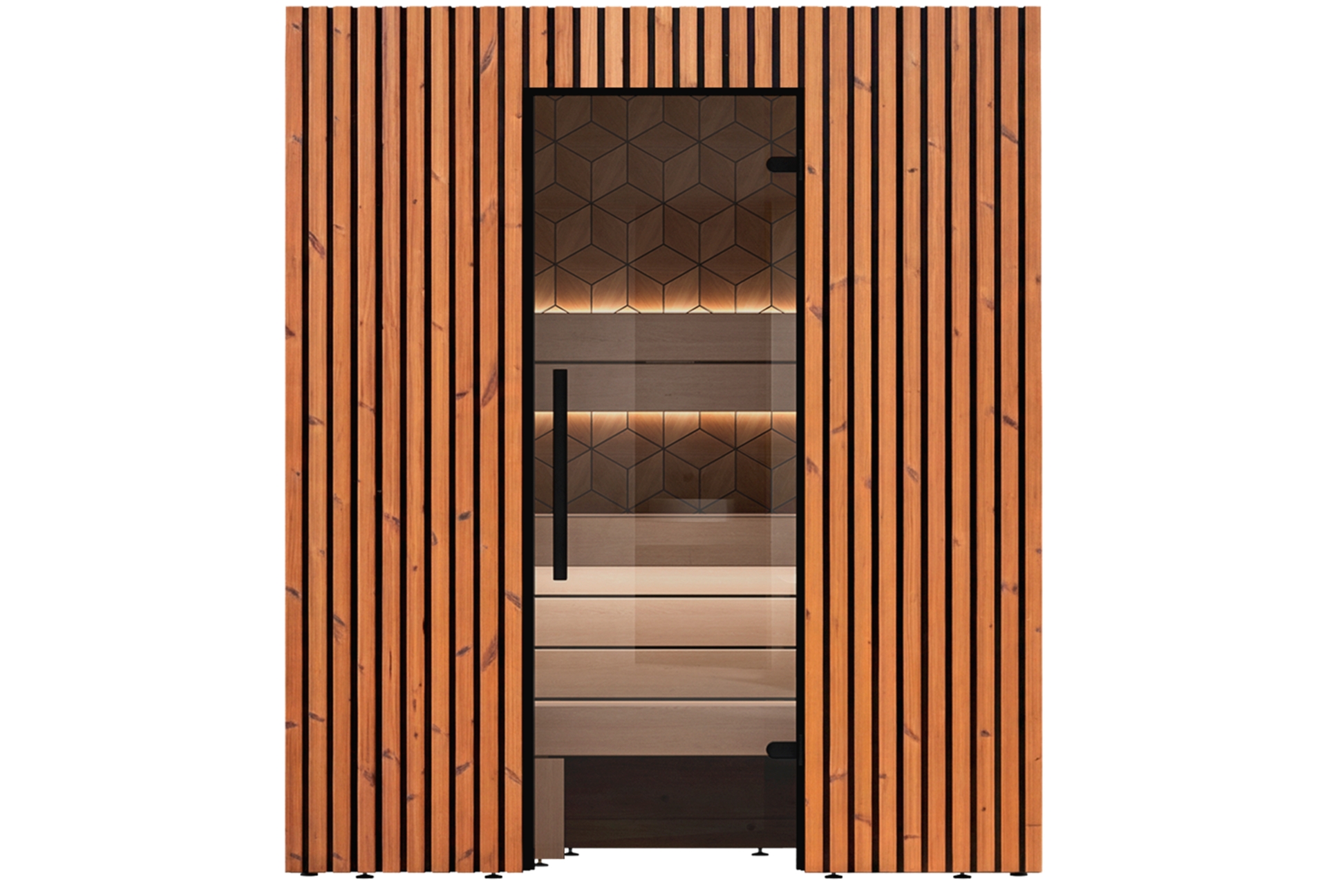 Sauna fińska Leil® Saunas Como 3-osobowa