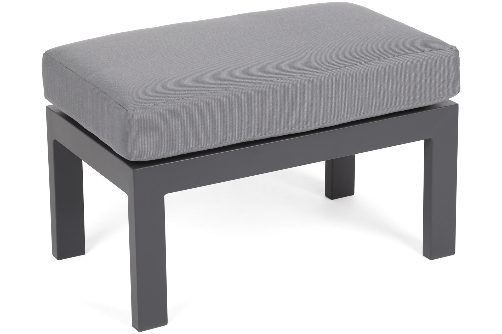 Narożne meble ogrodowe aluminiowe Galapagos Grey / Window Grey