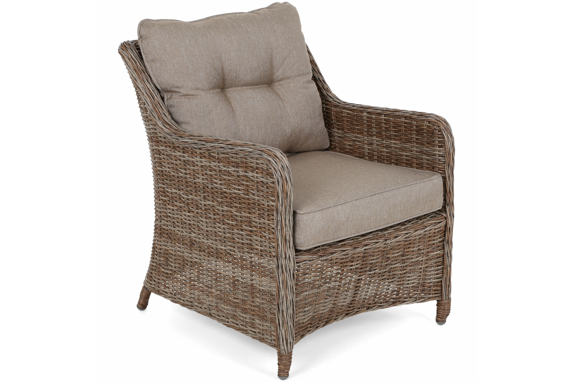 Meble ogrodowe technorattanowe California Ginger / Brown Melange