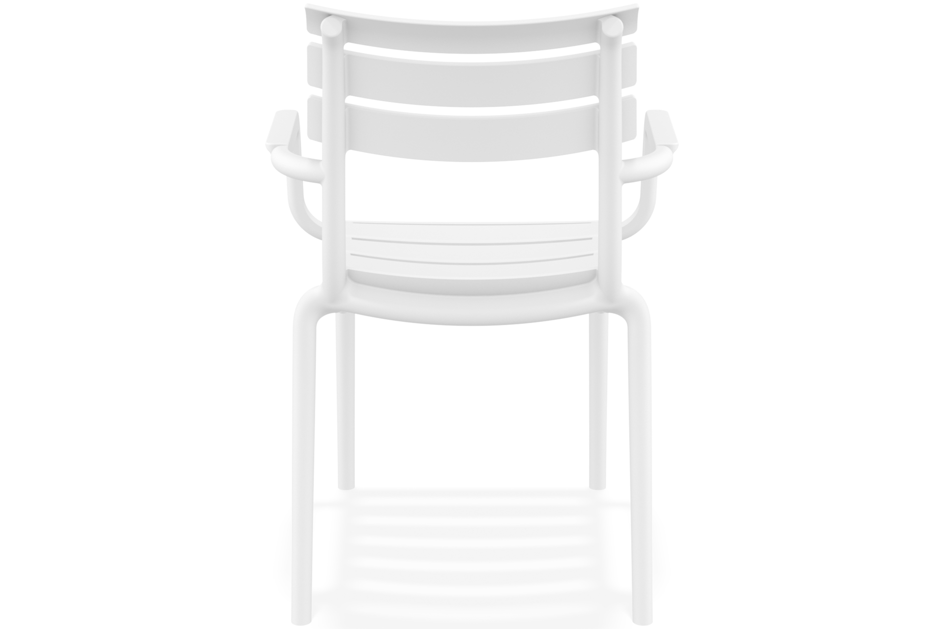 Krzesło Siesta Paris białe do ogrodu  Krzesło Siesta Paris White