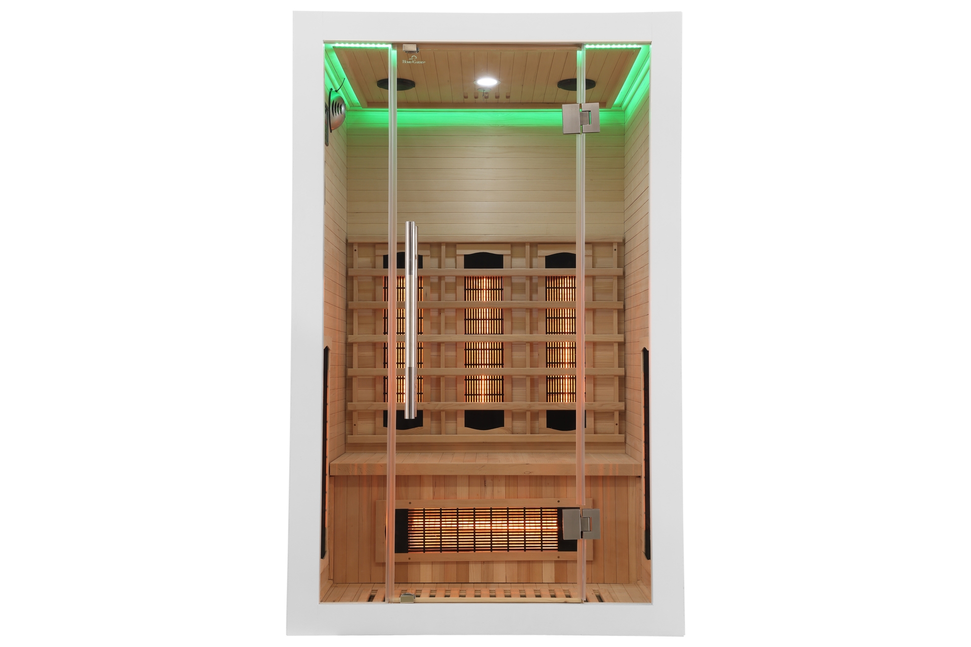 Sauna infrared Nordum Basic 2-osobowa biała