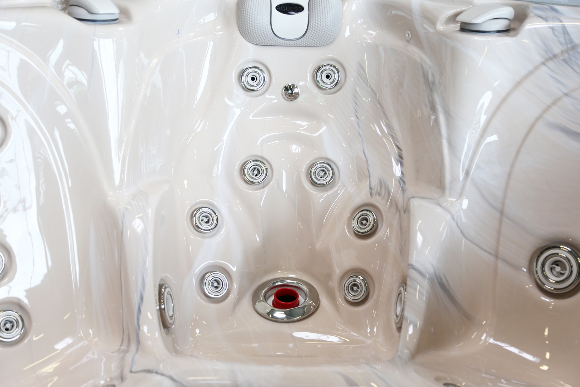 Wanna ogrodowa z hydromasażem Aquess Delight 5202 5-osobowa