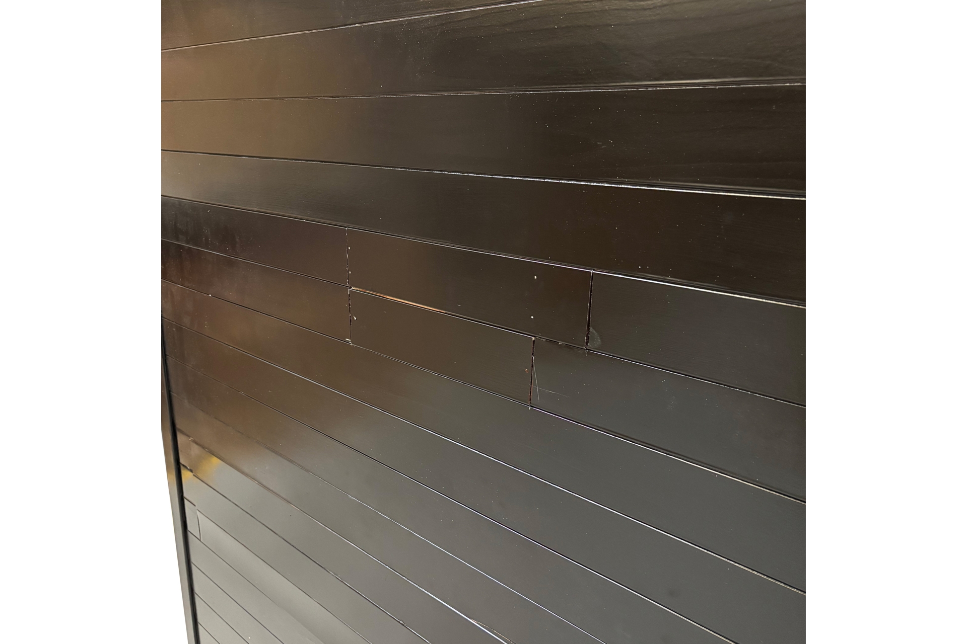 Sauna fińska narożna Nordum Pure 4-osobowa czarna II. gatunek