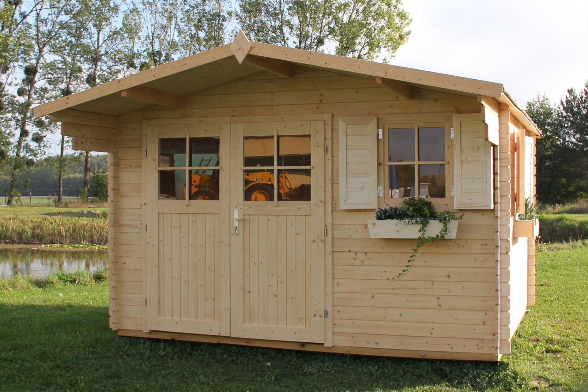 Domek ogrodowy Megiw Powojnik