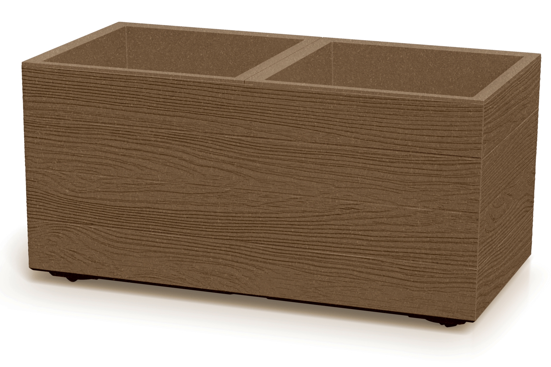 Donica ogrodowa Madera Case Eco Wood Eco Naturo 63 l