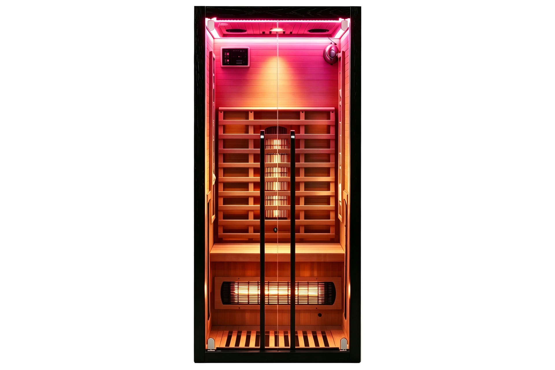 Sauna infrared Nordum Solea X 1-osobowa czarna