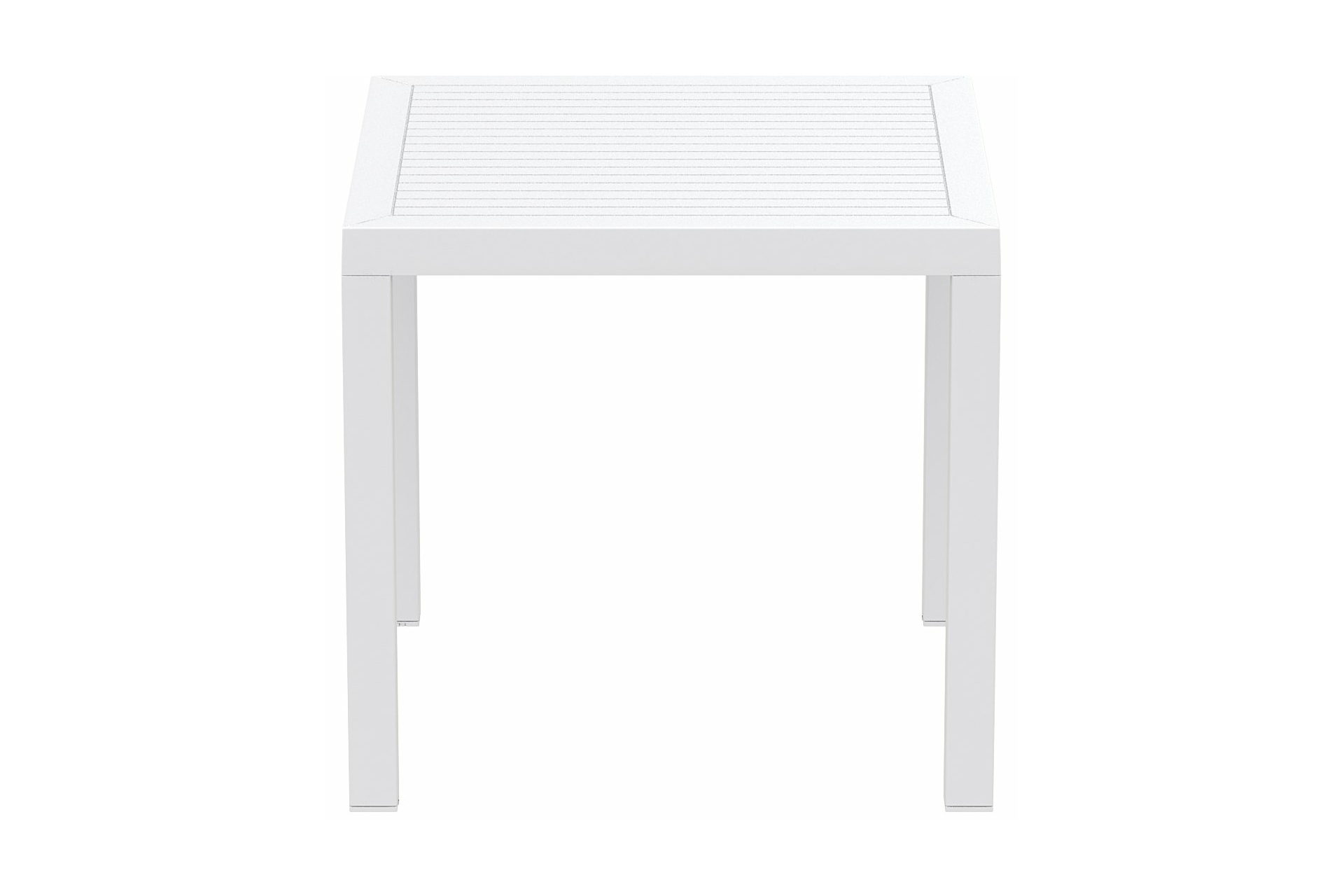 Stół Siesta Ares 80 cm White