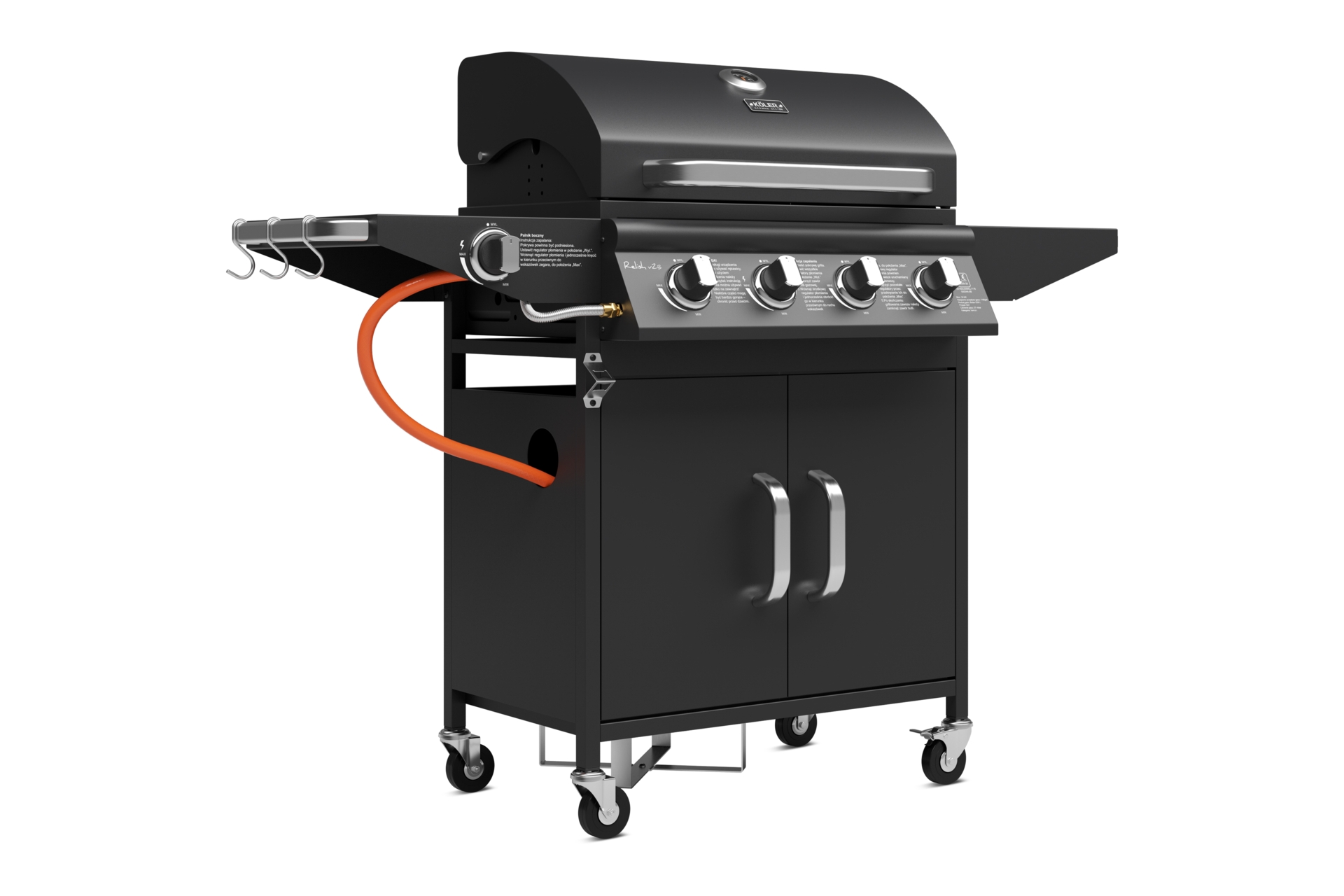 Grill gazowy Köler Relish V2 Black