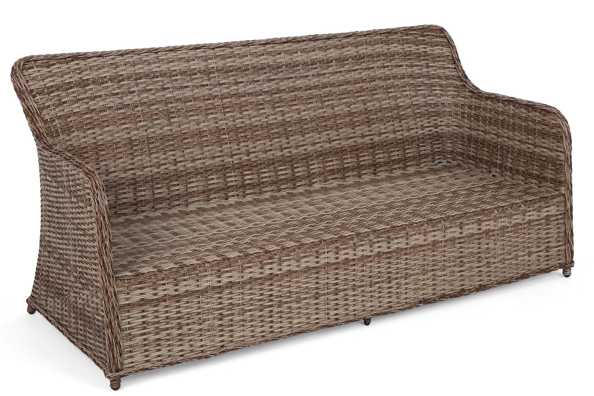 Meble ogrodowe technorattanowe Bergamo Ginger / Brown Melange