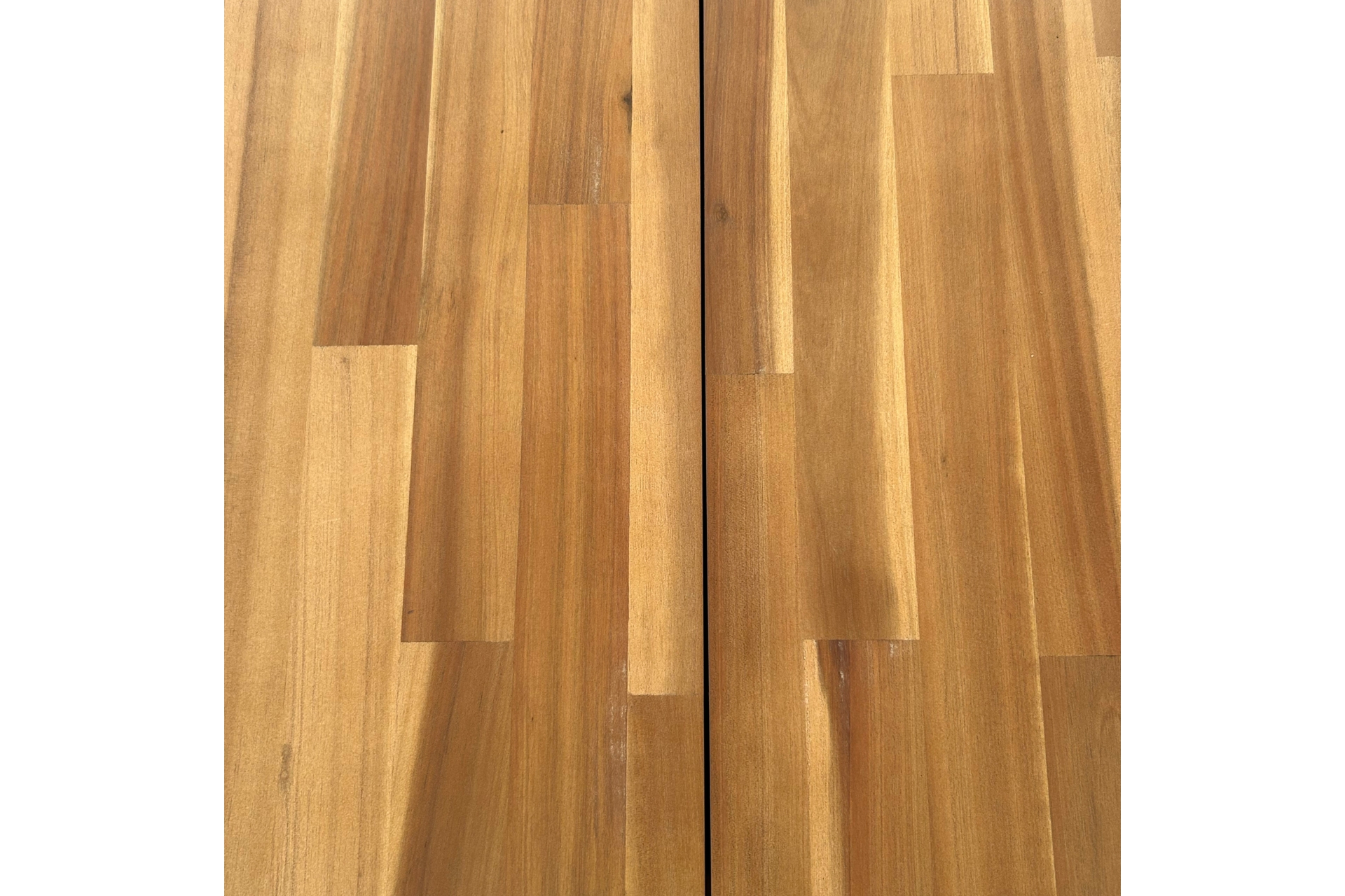 Meble ogrodowe drewniane Oregon 200 cm Black / Teak + Akacja Cross 8+1 poekspozycyjne