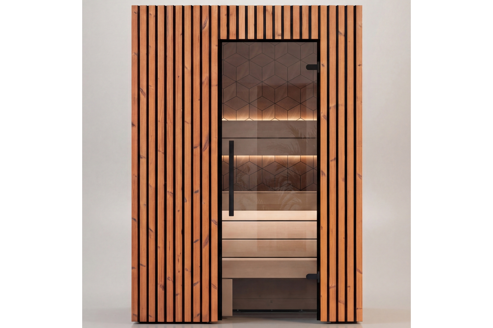 Sauna fińska Leil® Saunas Como 2-osobowa