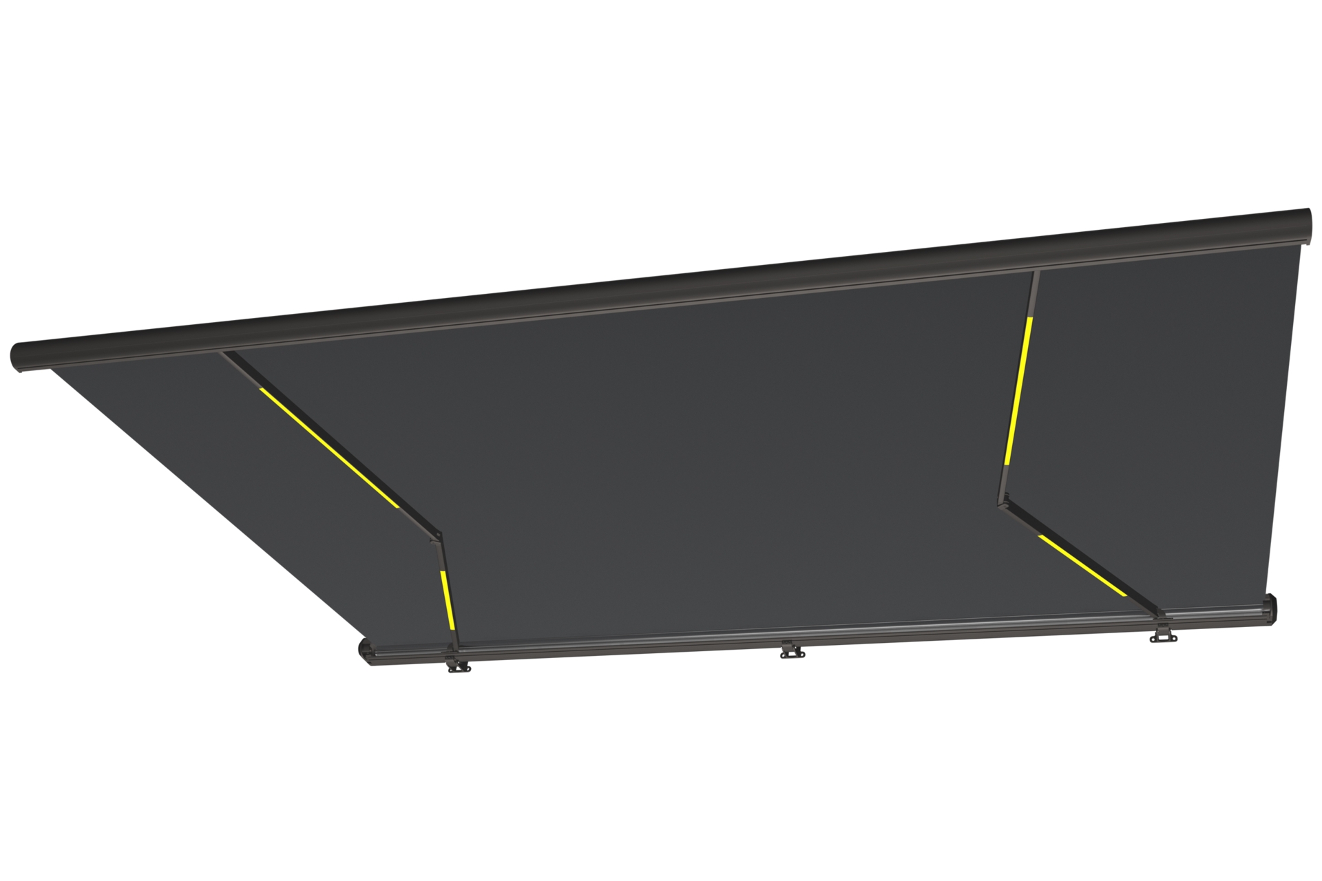 Markiza tarasowa elektryczna Futura LED 400 x 300 cm z oświetleniem