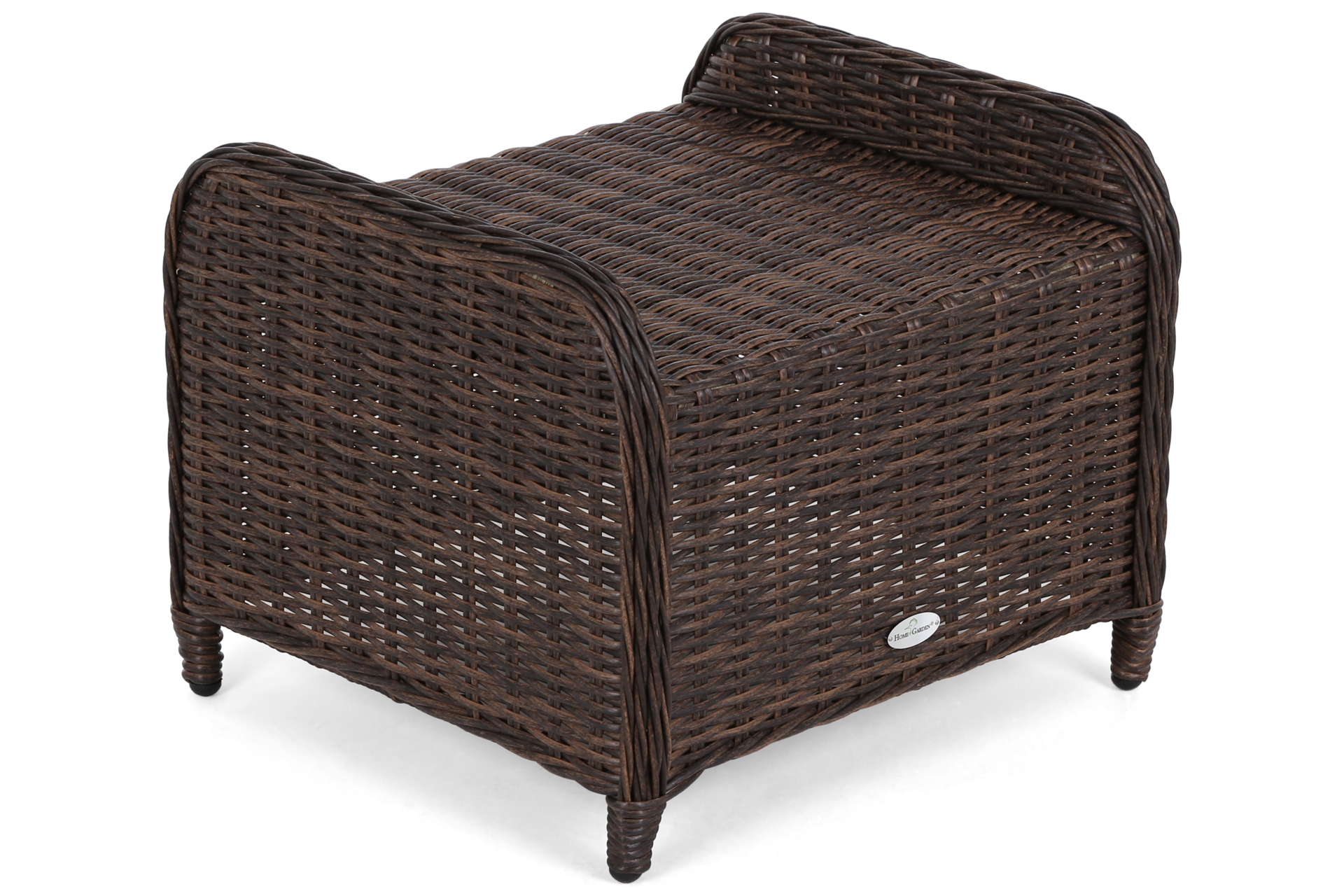 Meble ogrodowe technorattanowe Memfis Brown Mat / Brown Melange