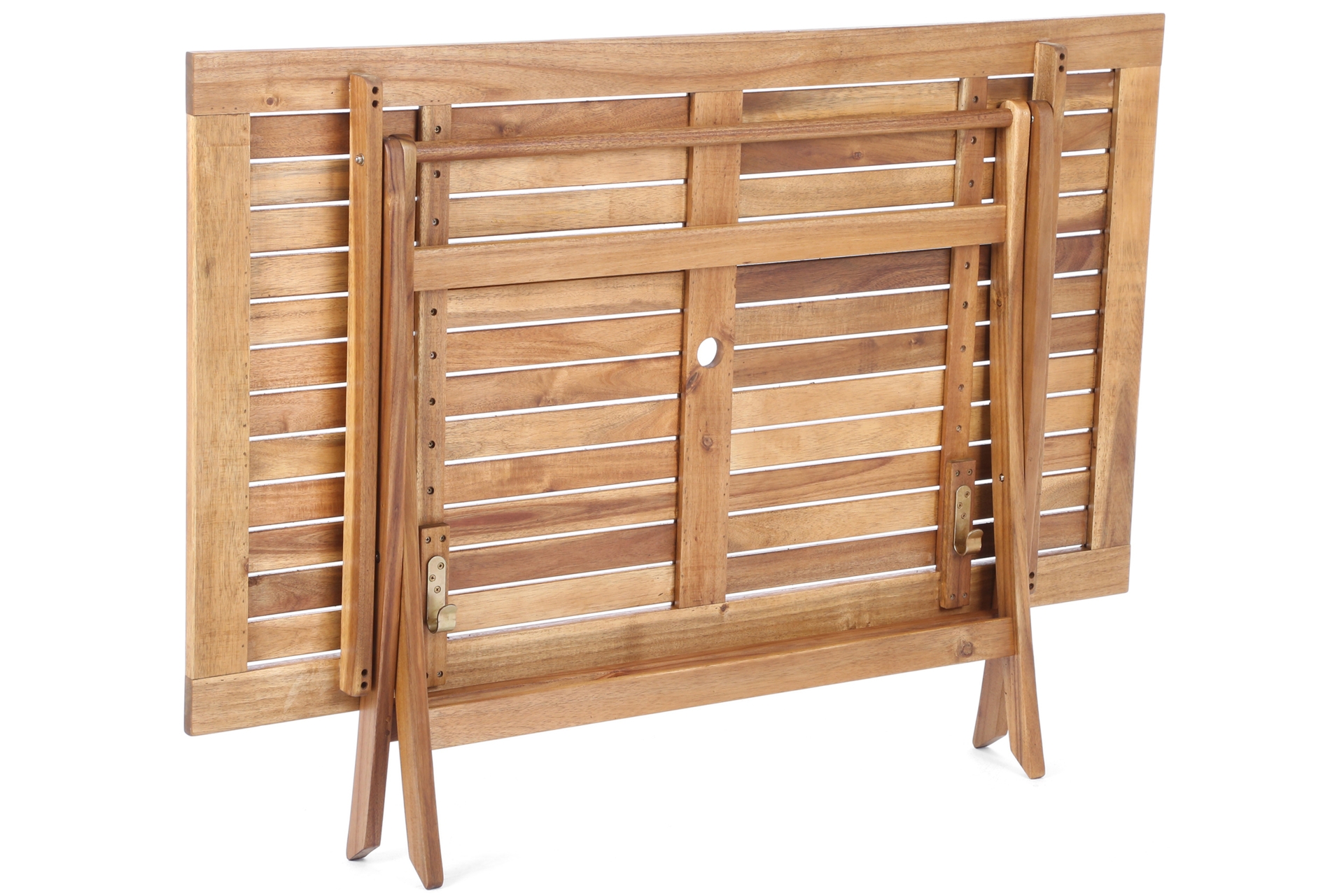 Stół ogrodowy drewniany Akacja Cross 140 cm