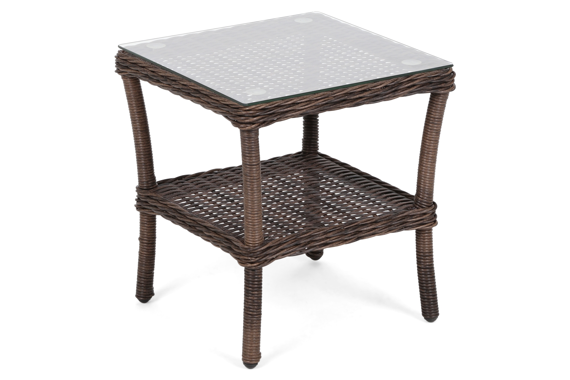 Meble ogrodowe technorattanowe Sofia Brown Mat / Brown Melange