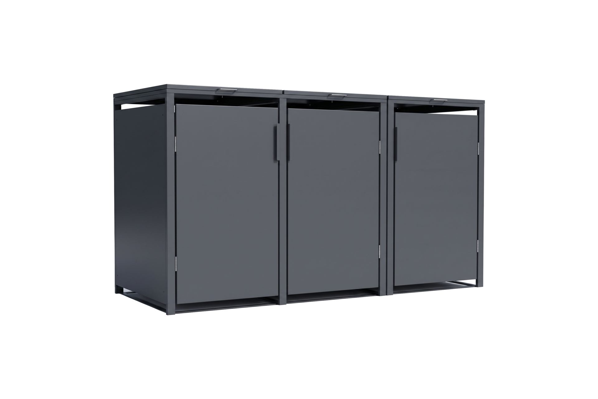 Zabudowa kosza śmietnikowego TOP BOX Basic 3 x 120 l