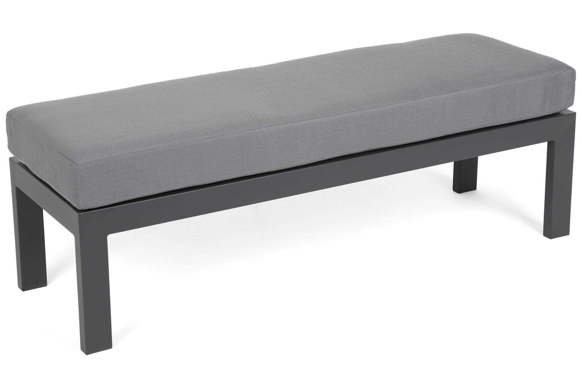 Narożne meble ogrodowe aluminiowe Galapagos Grey / Window Grey