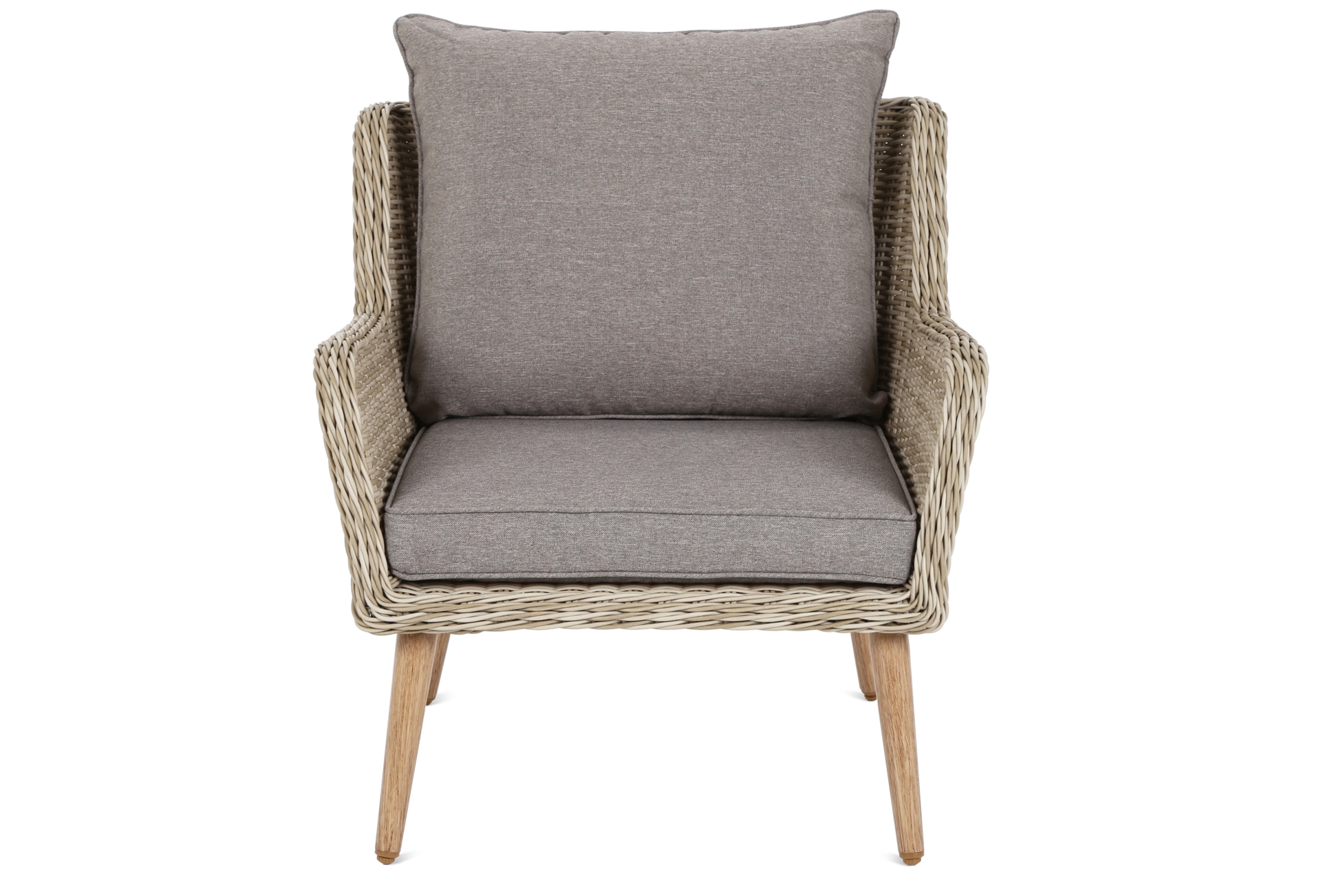 Meble ogrodowe technorattanowe Almeria Beige / Beige Melange