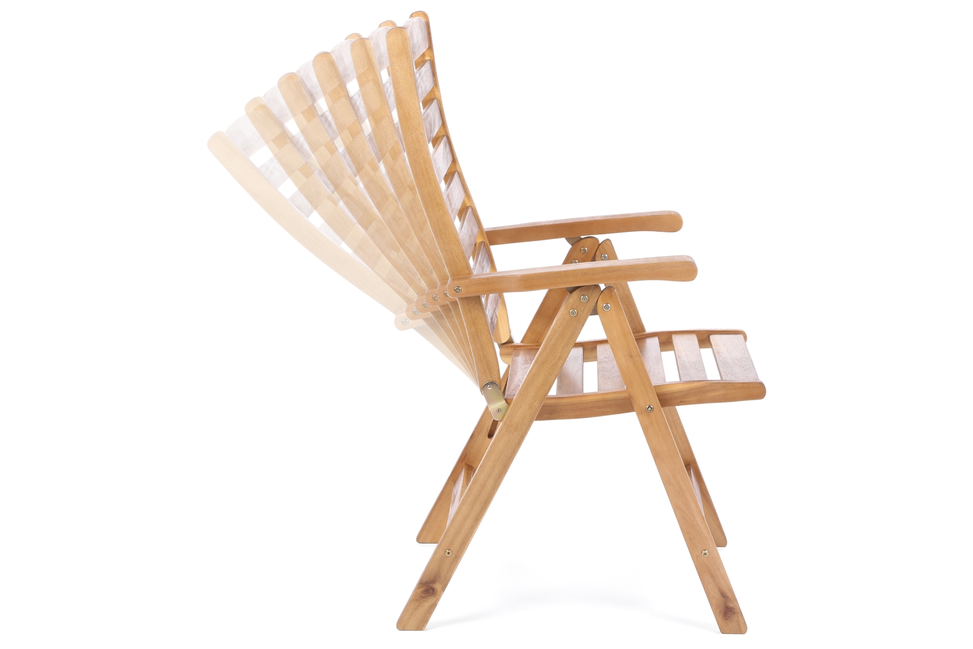 Drewniane meble ogrodowe Akacja z 8 krzesłami i owalnym stołem Meble ogrodowe drewniane Akacja Oval 180+60 cm 8+1