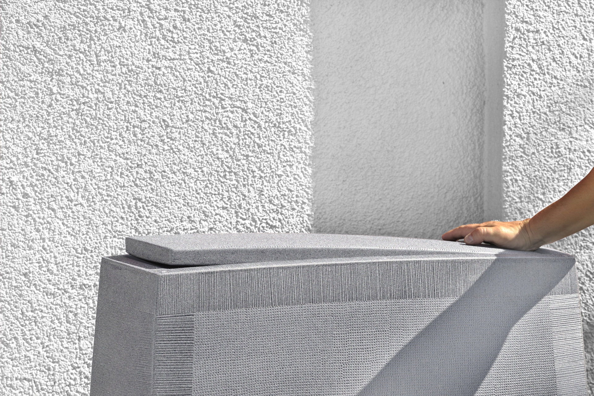 Zbiornik na deszczówkę MPI Noblesse 275 l - granit - na wodę deszczową Zbiornik na deszczówkę MPI Noblesse 275 l granitowy