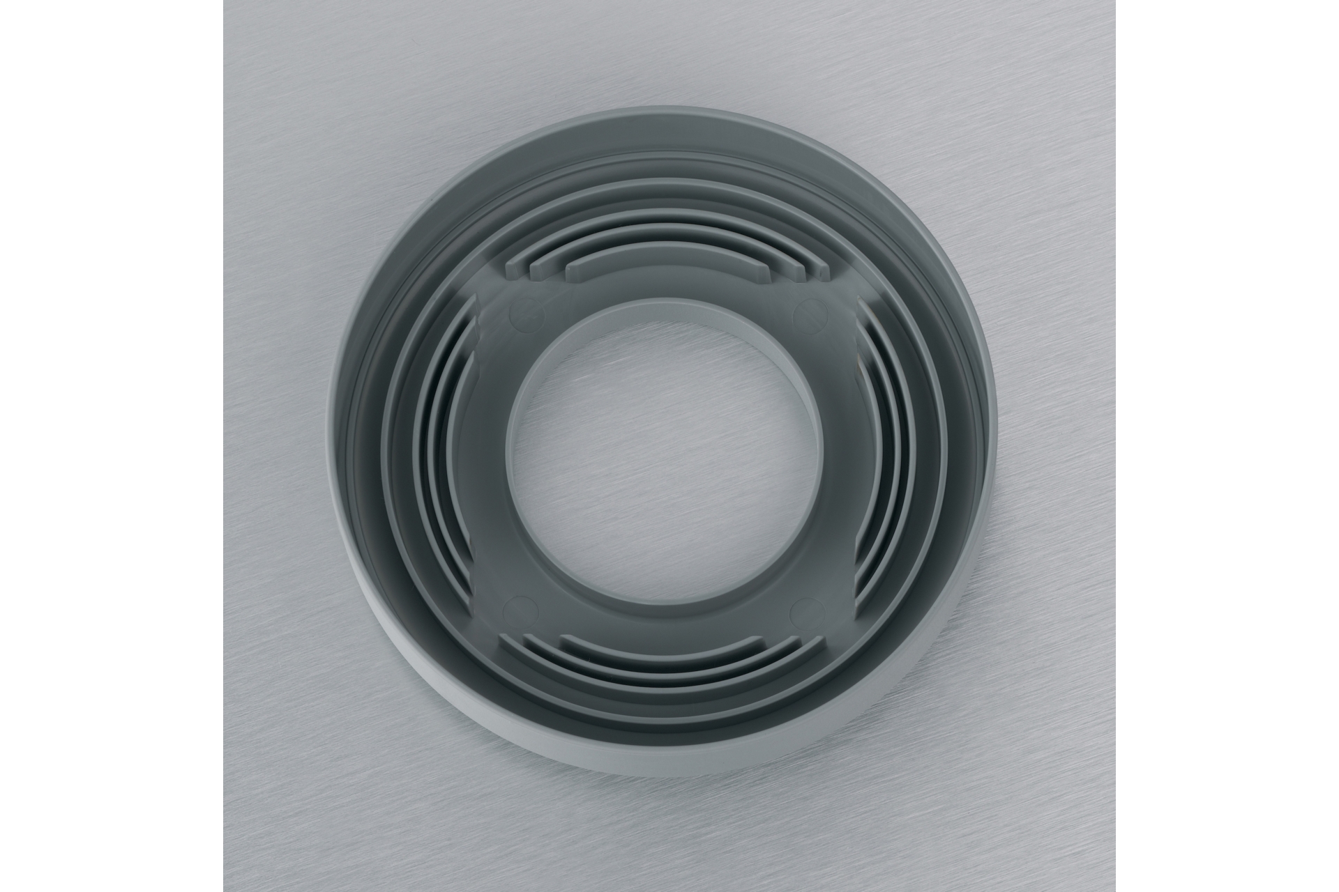 Zbieracz wody deszczowej z zaworem MPI szary