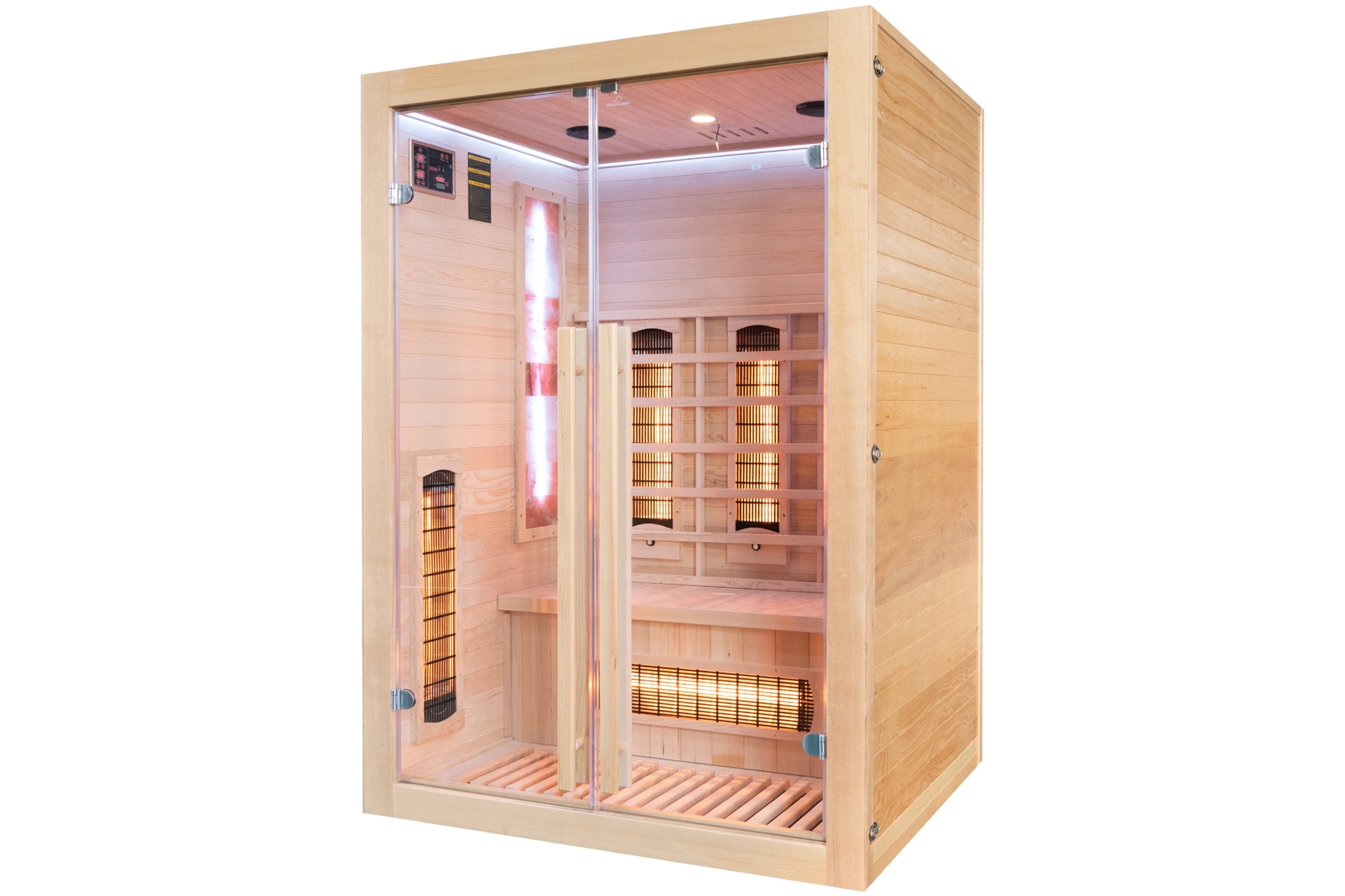 Sauna infrared Nordum Solea X 3-osobowa naturalna
