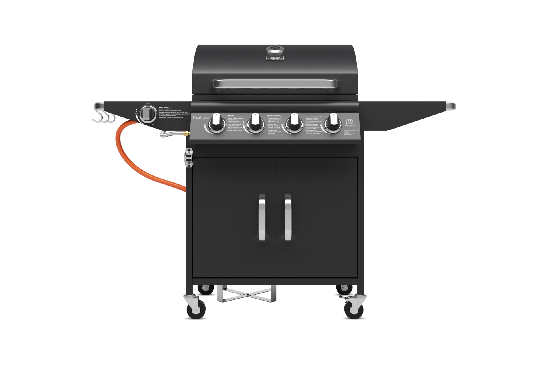 Grill gazowy Köler Relish V2 Black