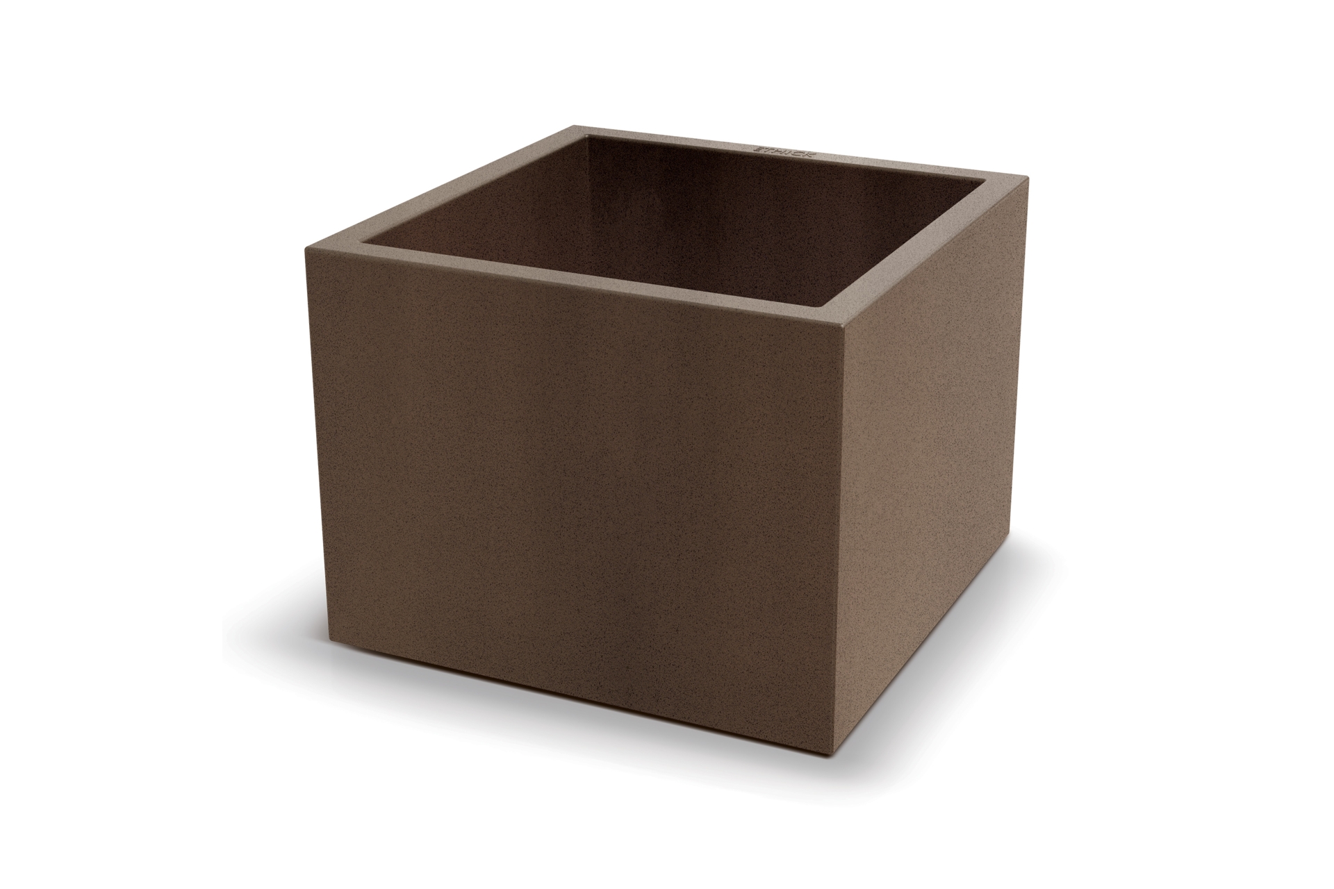 Donica ogrodowa Cubla Square Corten Steel 91 l