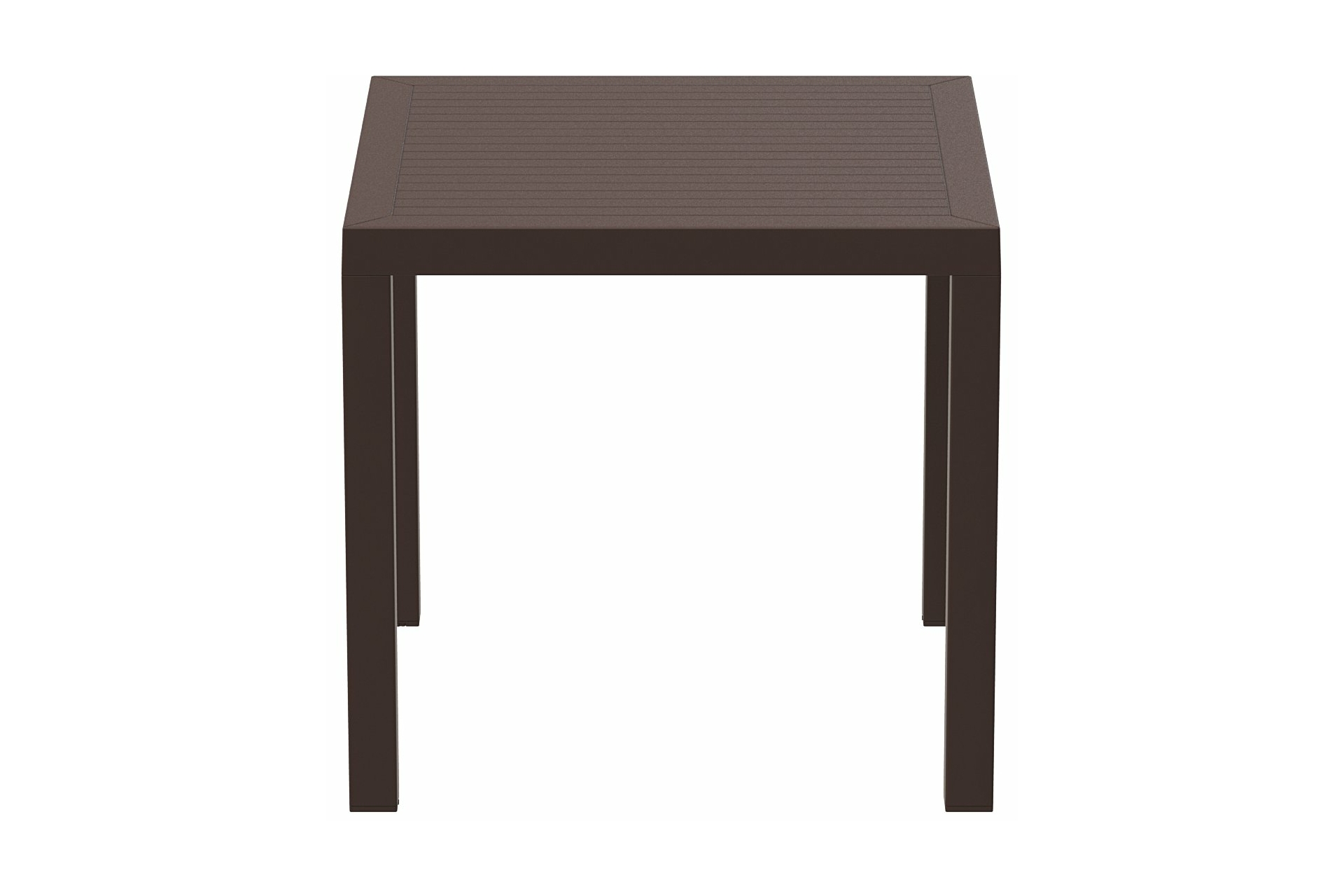 Stół Siesta Ares 80 cm Brown