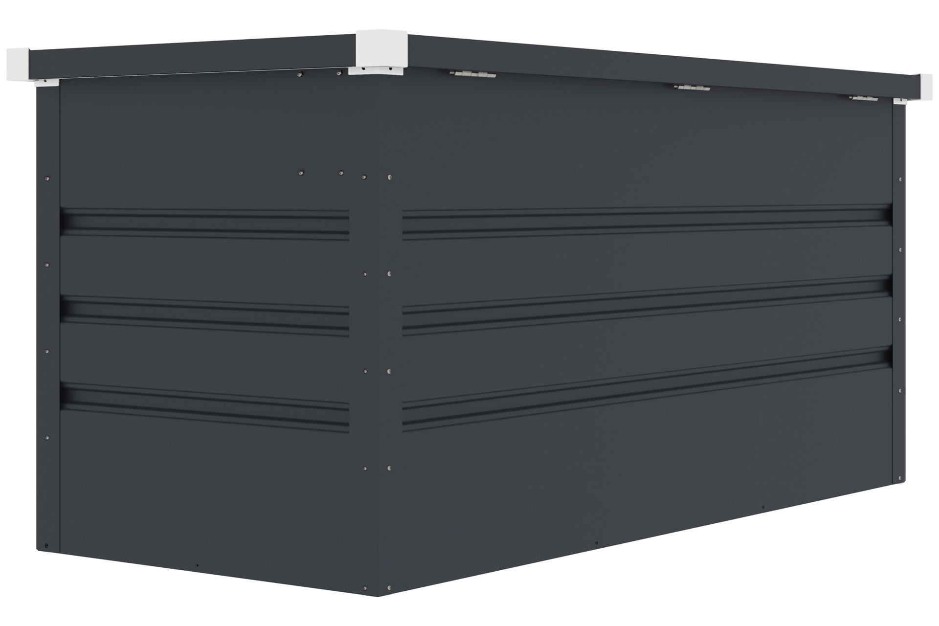 Skrzynia ogrodowa Goteborg Grey