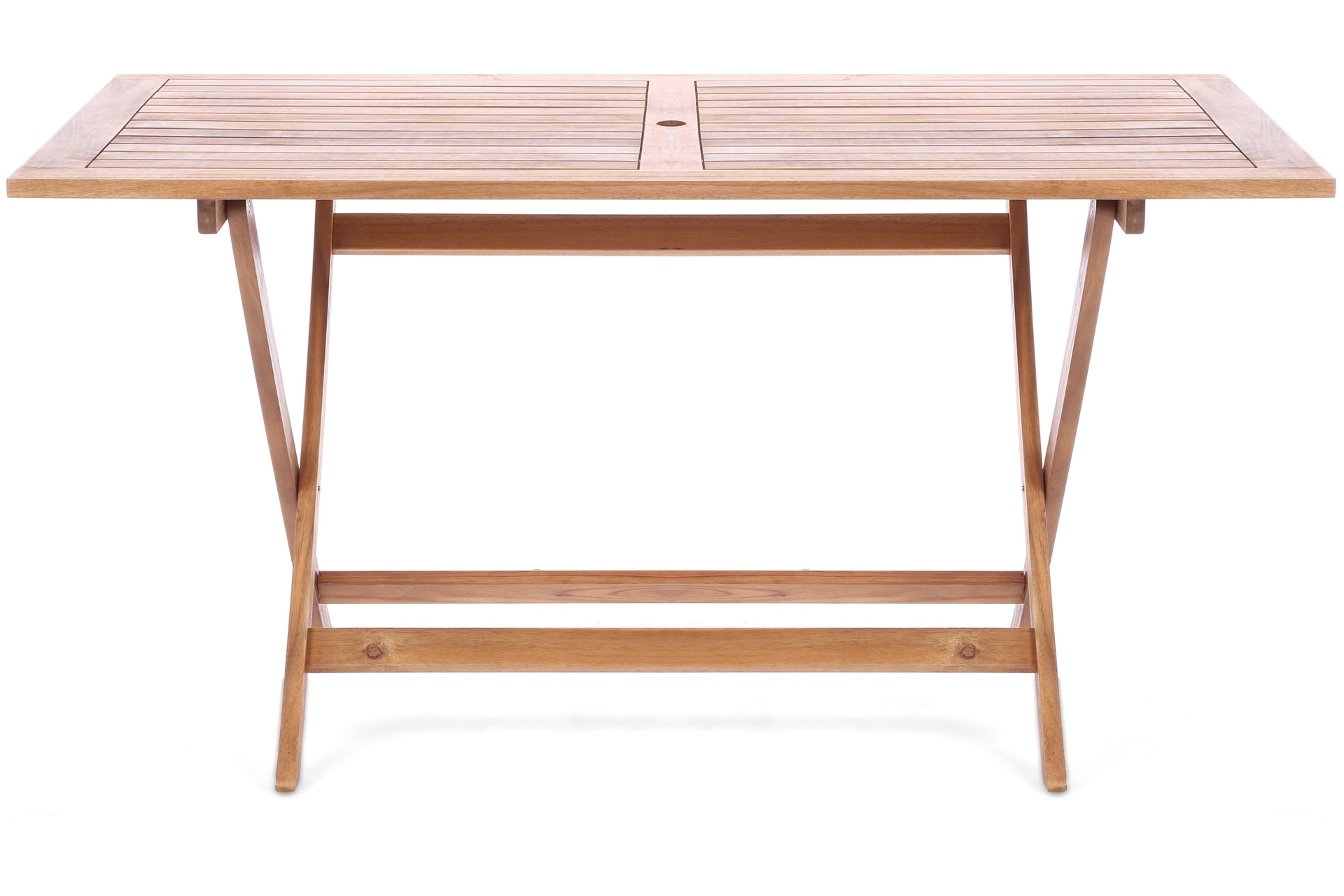 Meble ogrodowe drewniane Akacja - 4-osobowy zestaw na taras, składany. Meble ogrodowe drewniane Akacja Cross 4+1