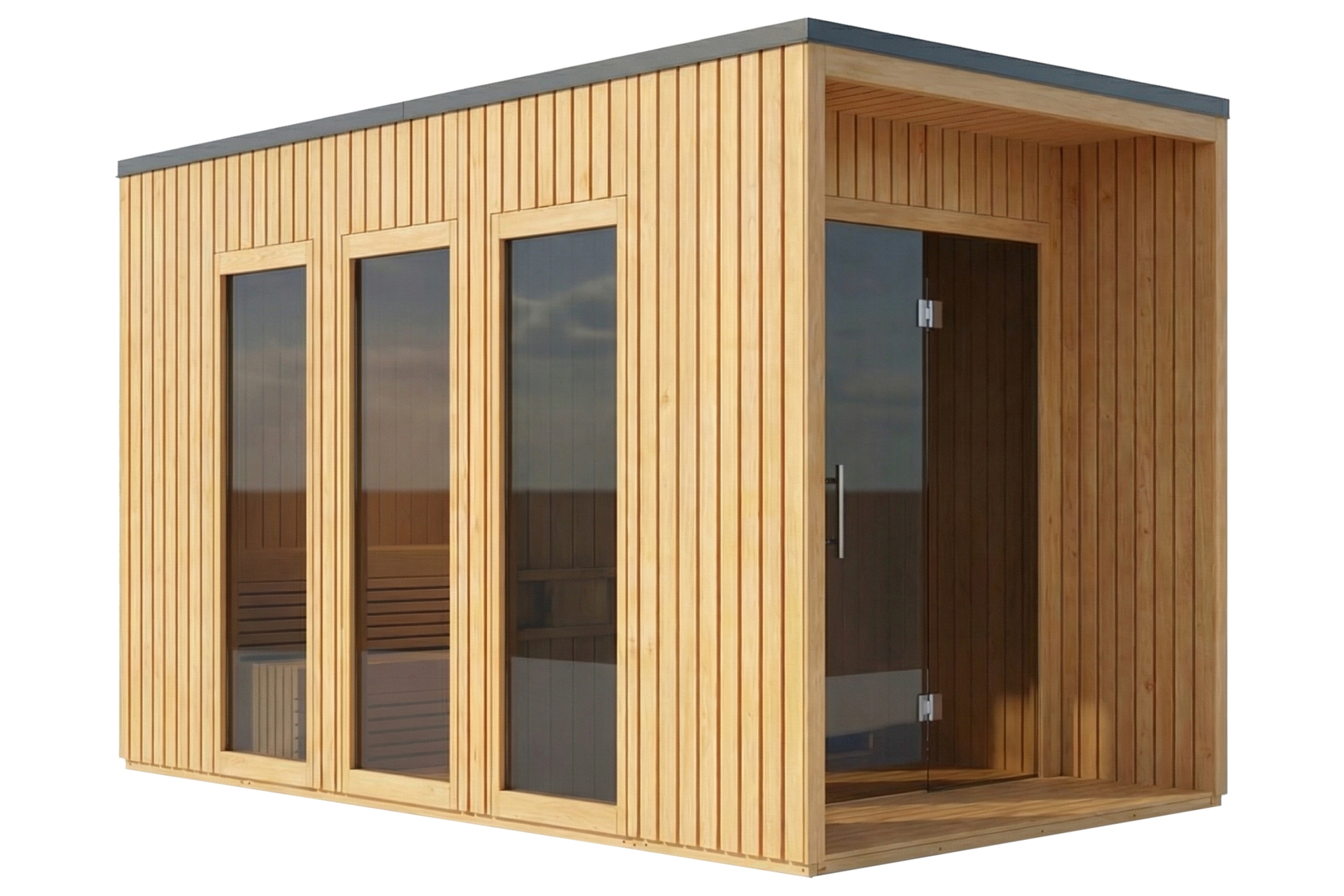 Sauna fińska zewnętrzna Megiw Miami