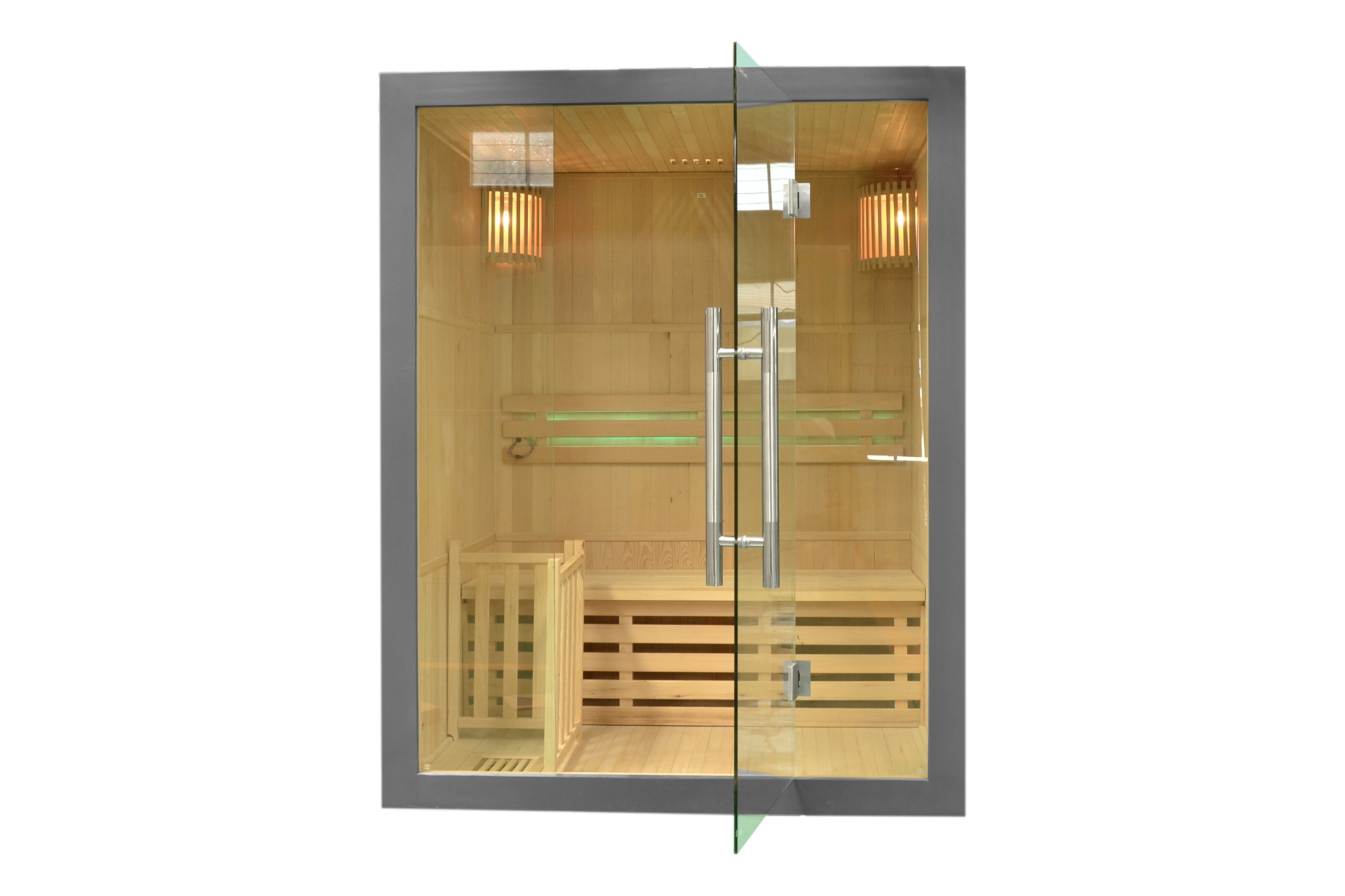 Sauna fińska EA3 Grey z piecem