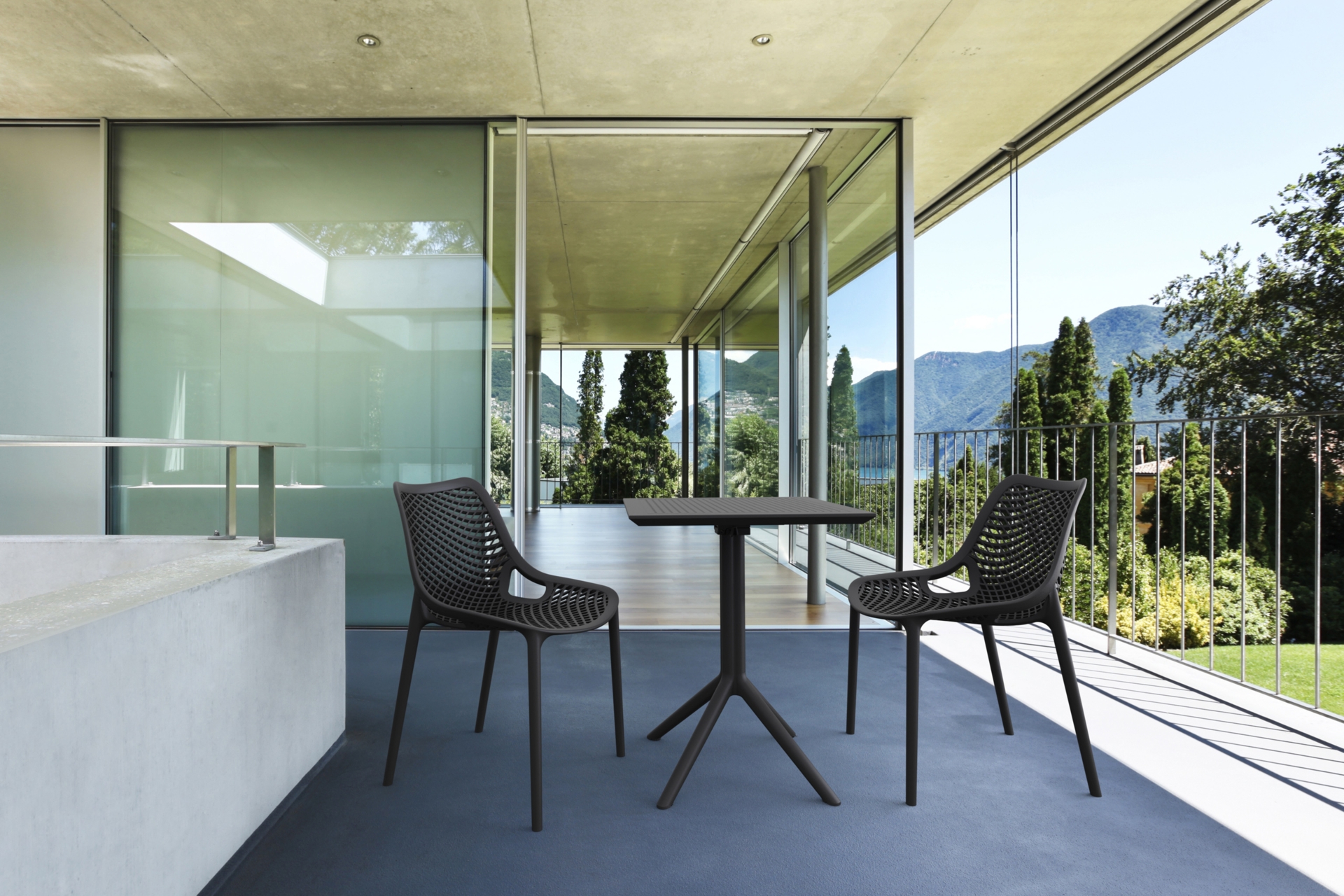 Krzesło Siesta Air Black