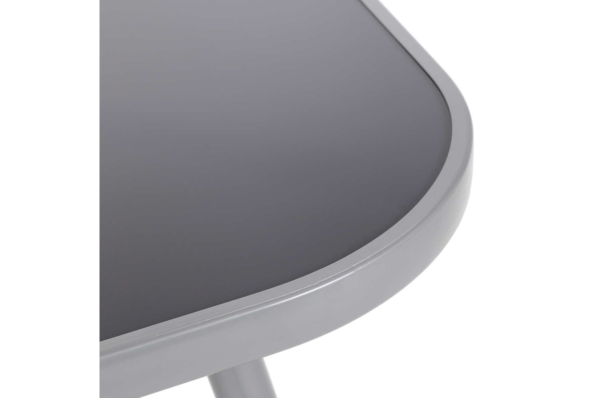 Meble ogrodowe metalowe Casablanca Silver / Grey - 150 cm - 6 osób Meble ogrodowe metalowe Casablanca 150 cm Silver / Grey 6+1