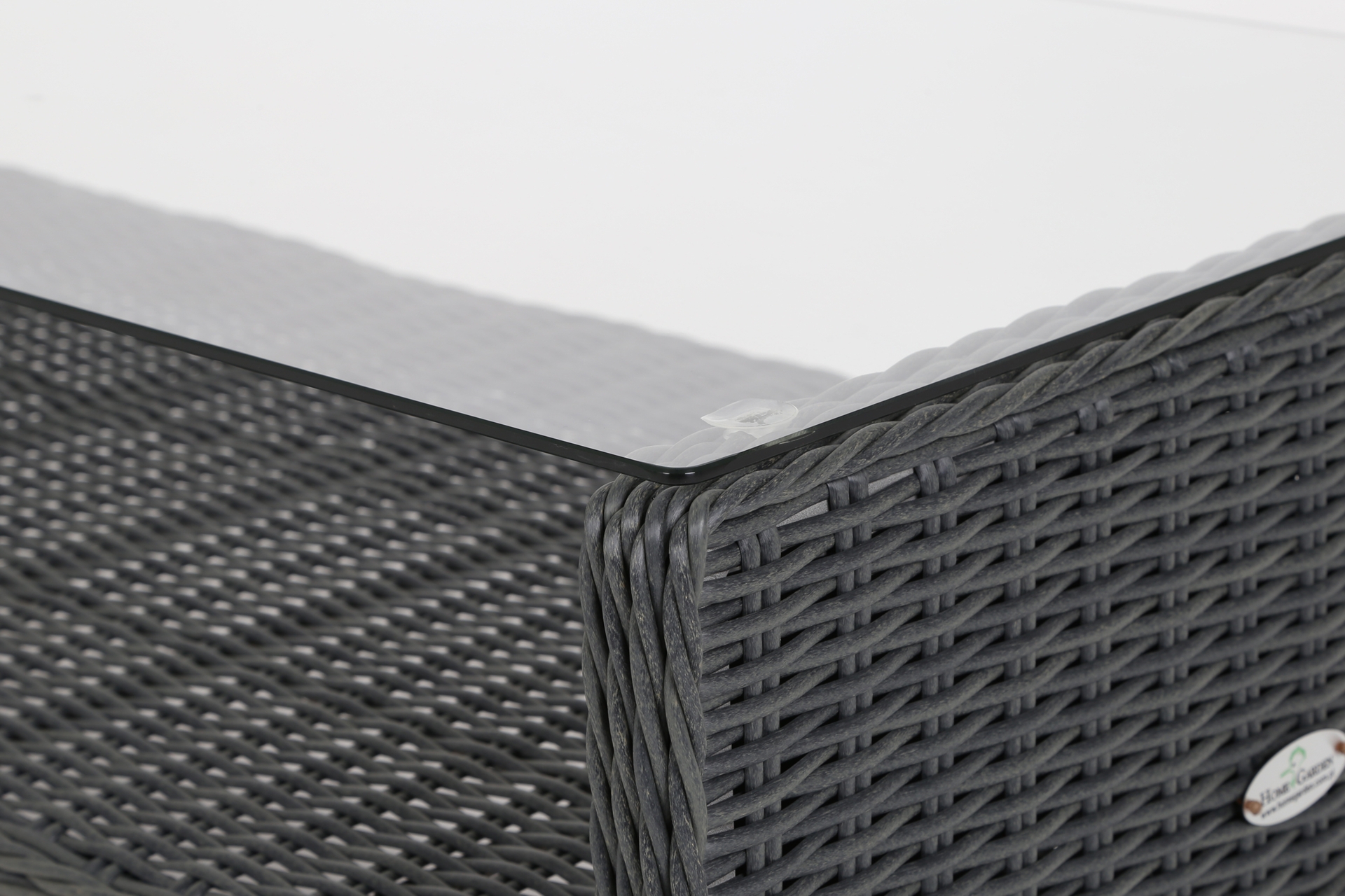 Meble ogrodowe technorattanowe Almeria Grey / Grey Melange