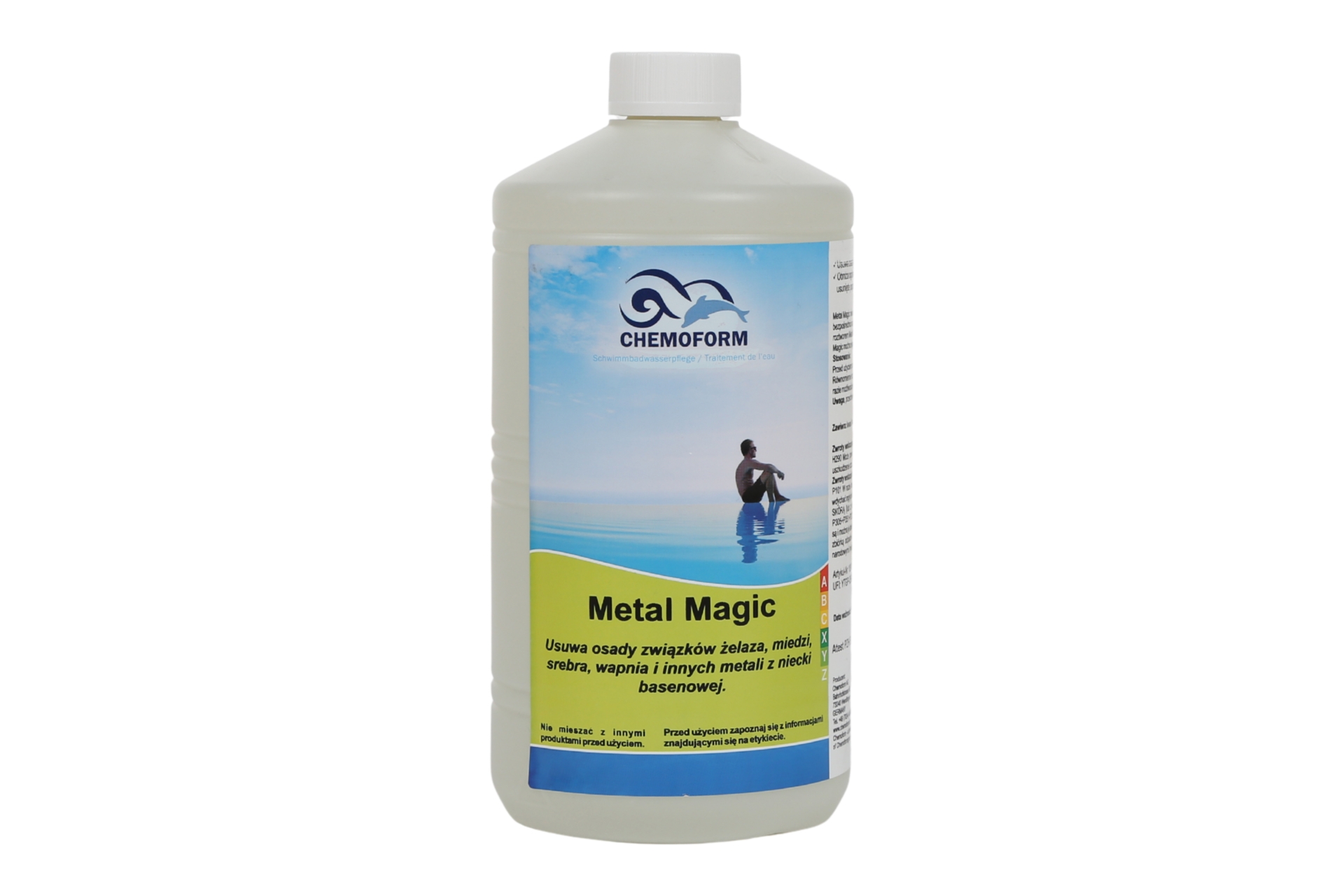 Środek do usuwania osadów w wannie Metal Magic 1 l  