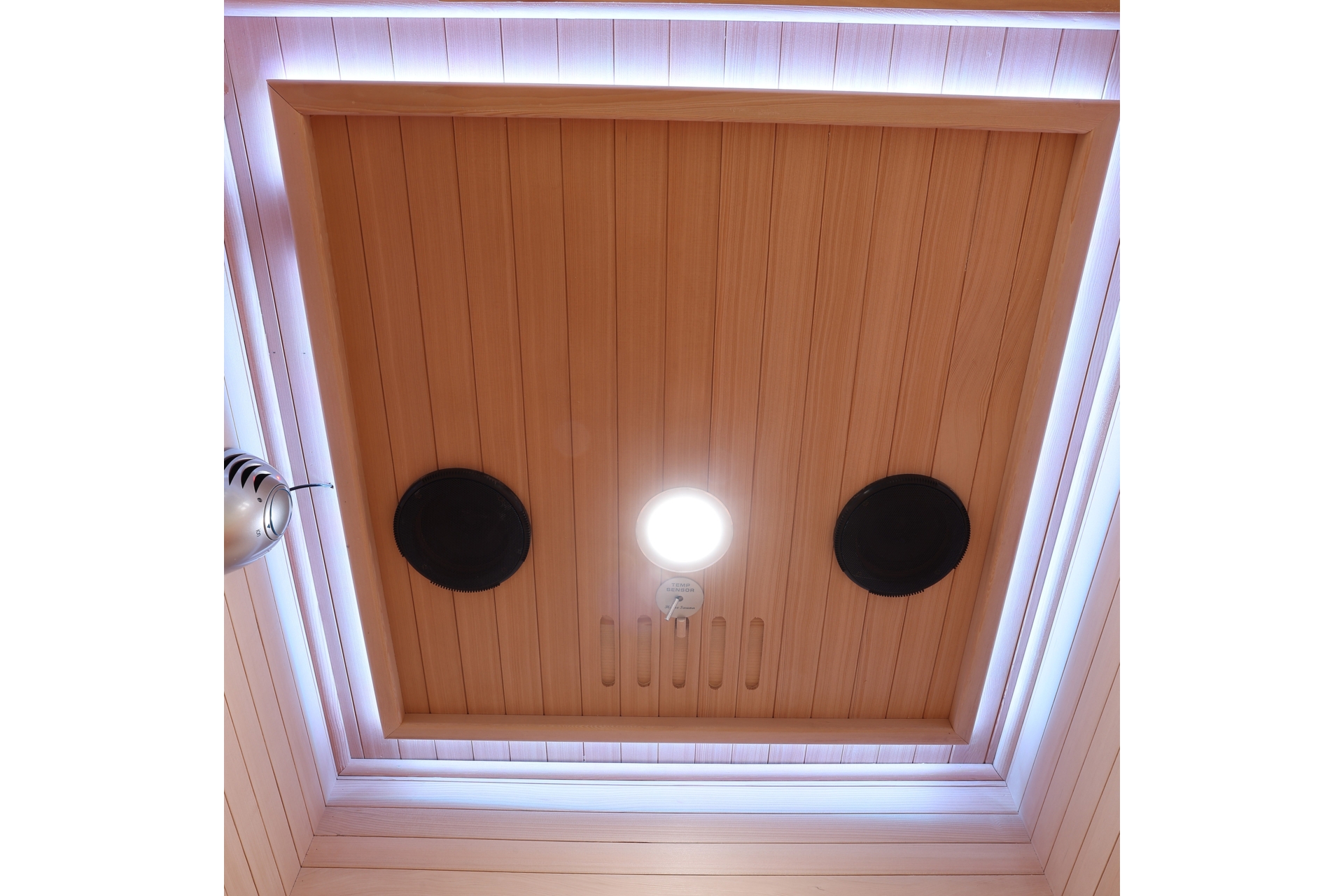 Sauna infrared Nordum Basic 1-osobowa naturalna