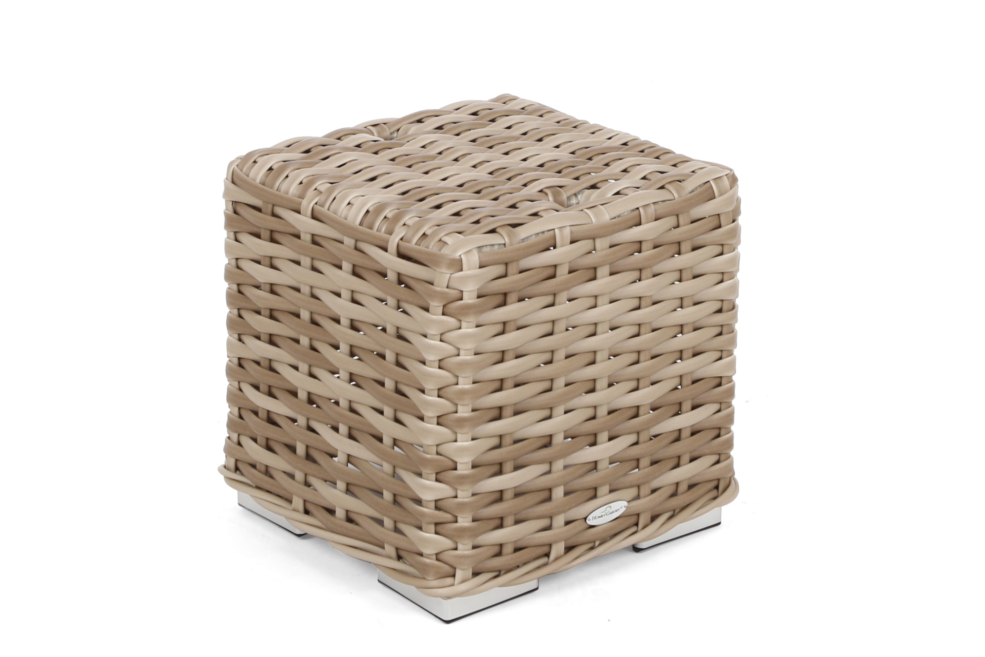 Narożny zestaw mebli ogrodowych Foggia Beige / Beige Melange