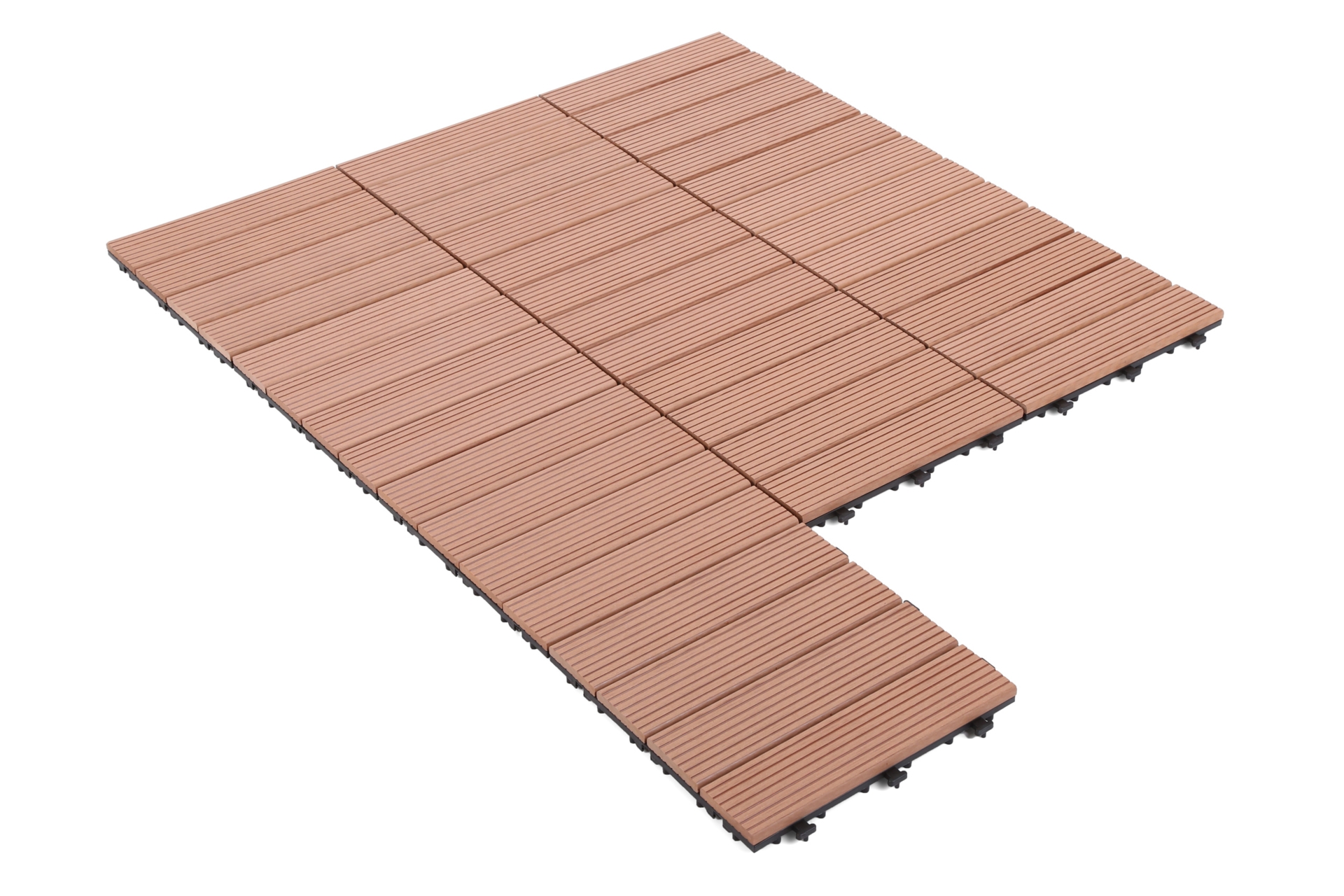 Podest tarasowy kompozytowy brązowy