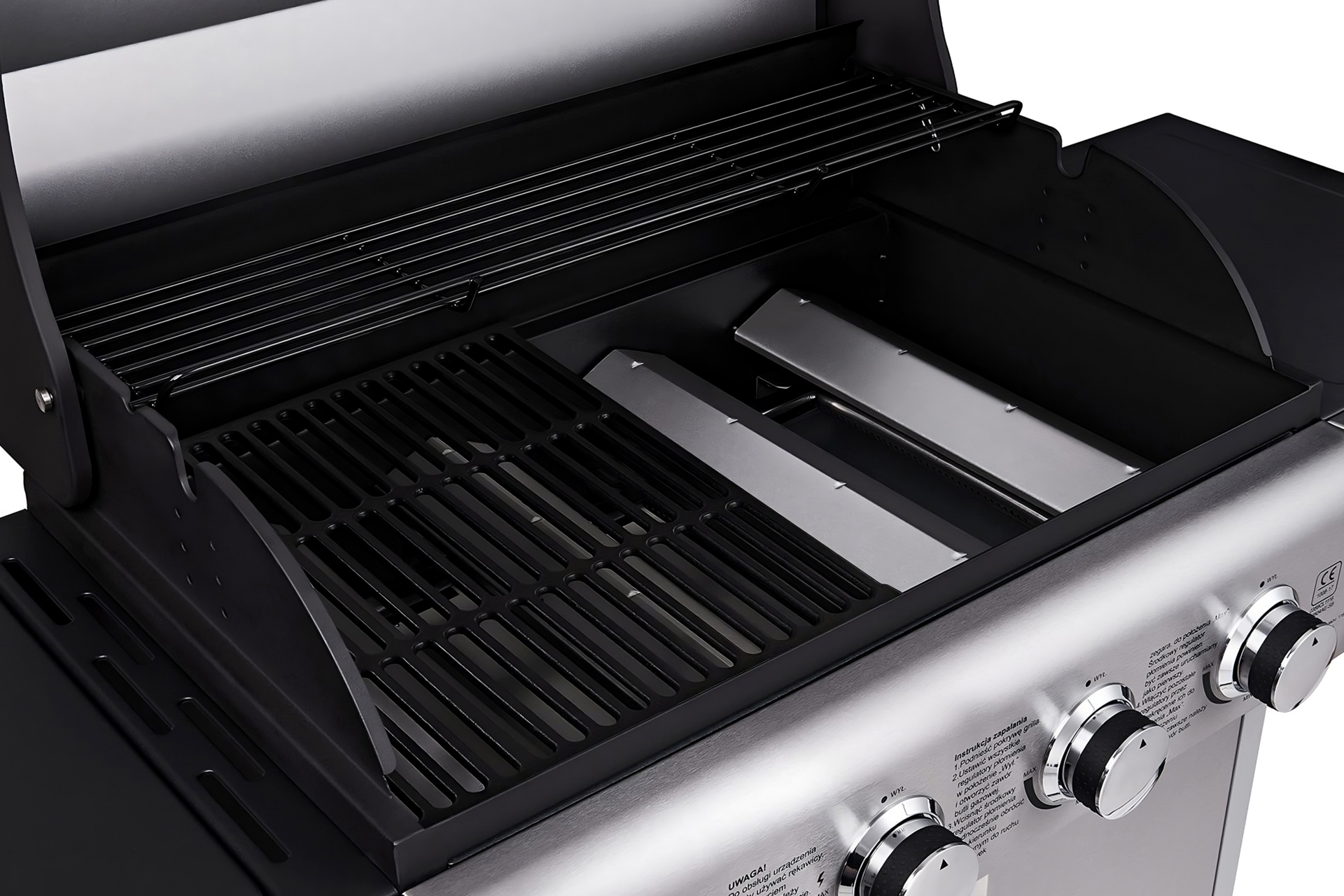 Grill gazowy Köler Relish V1 Silver