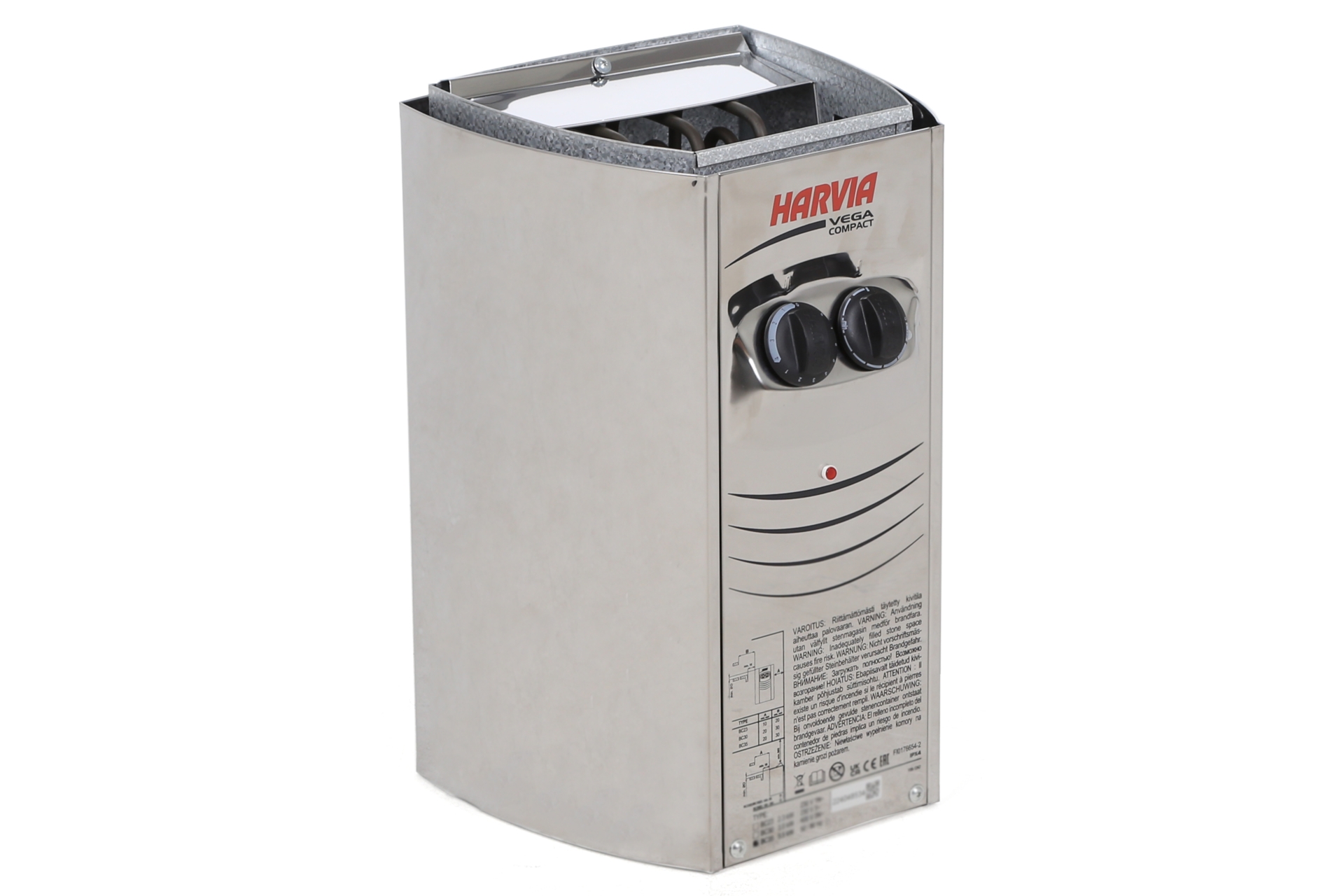 Piec elektryczny do sauny Harvia 3,5 kW II. gatunek Piec elektryczny do sauny Harvia 3,5 kW II. gatunek